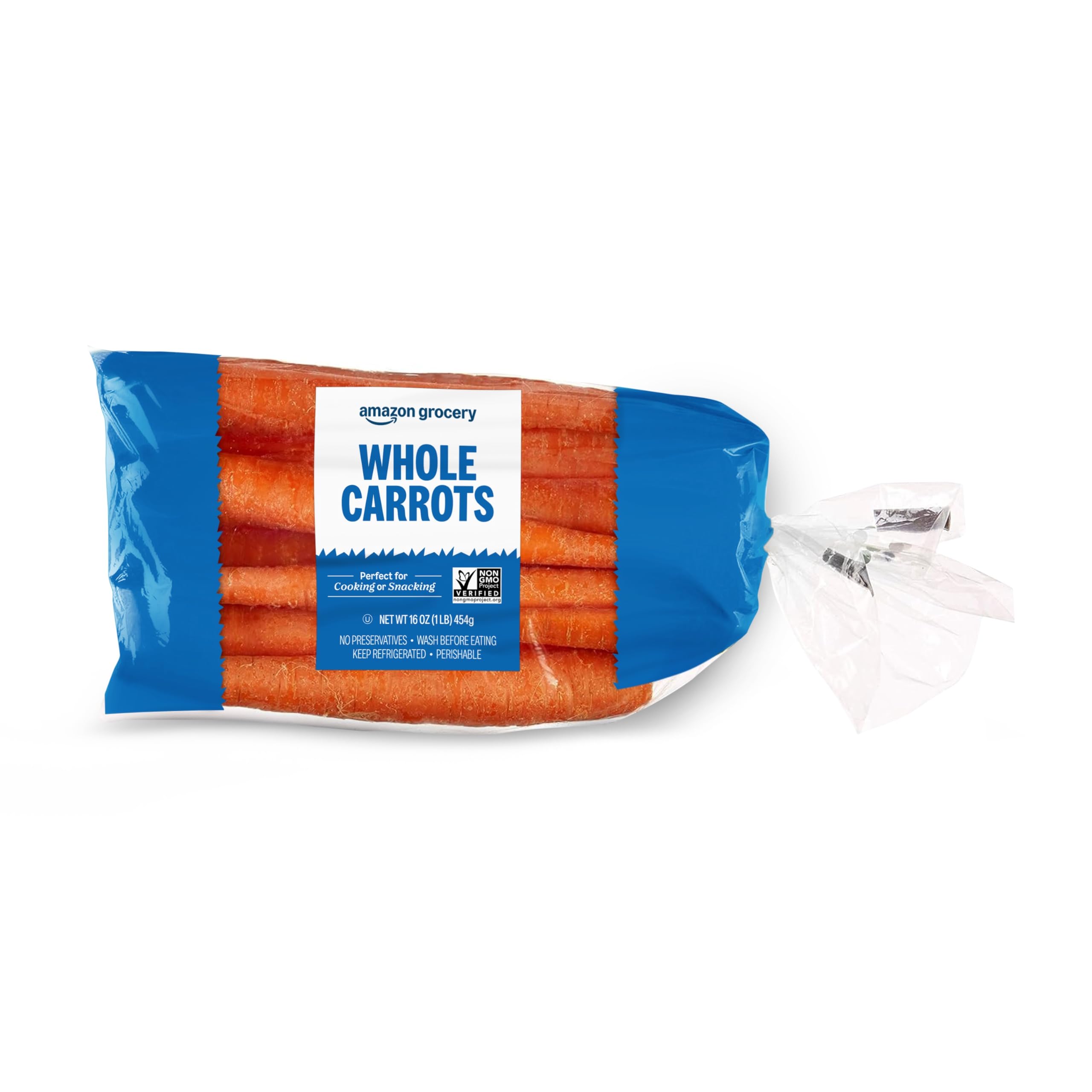 Amazon Grocery Whole Carrots 16 Oz Previously Fresh Brand Packaging May Vary