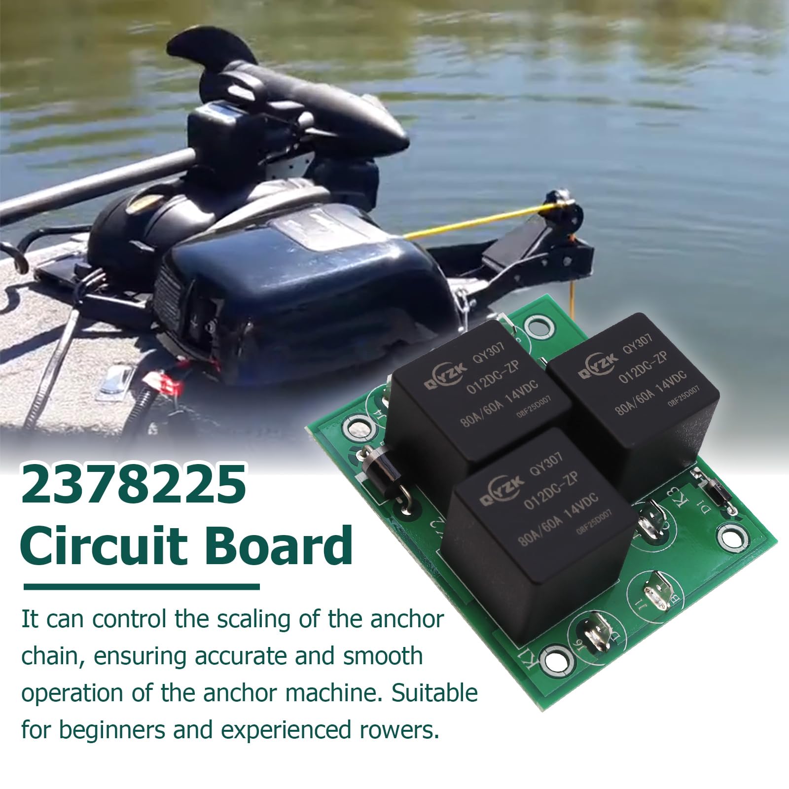 2378225 Circuito Misura per Minn Kota DeckHand 40 Main Control Board Assembly