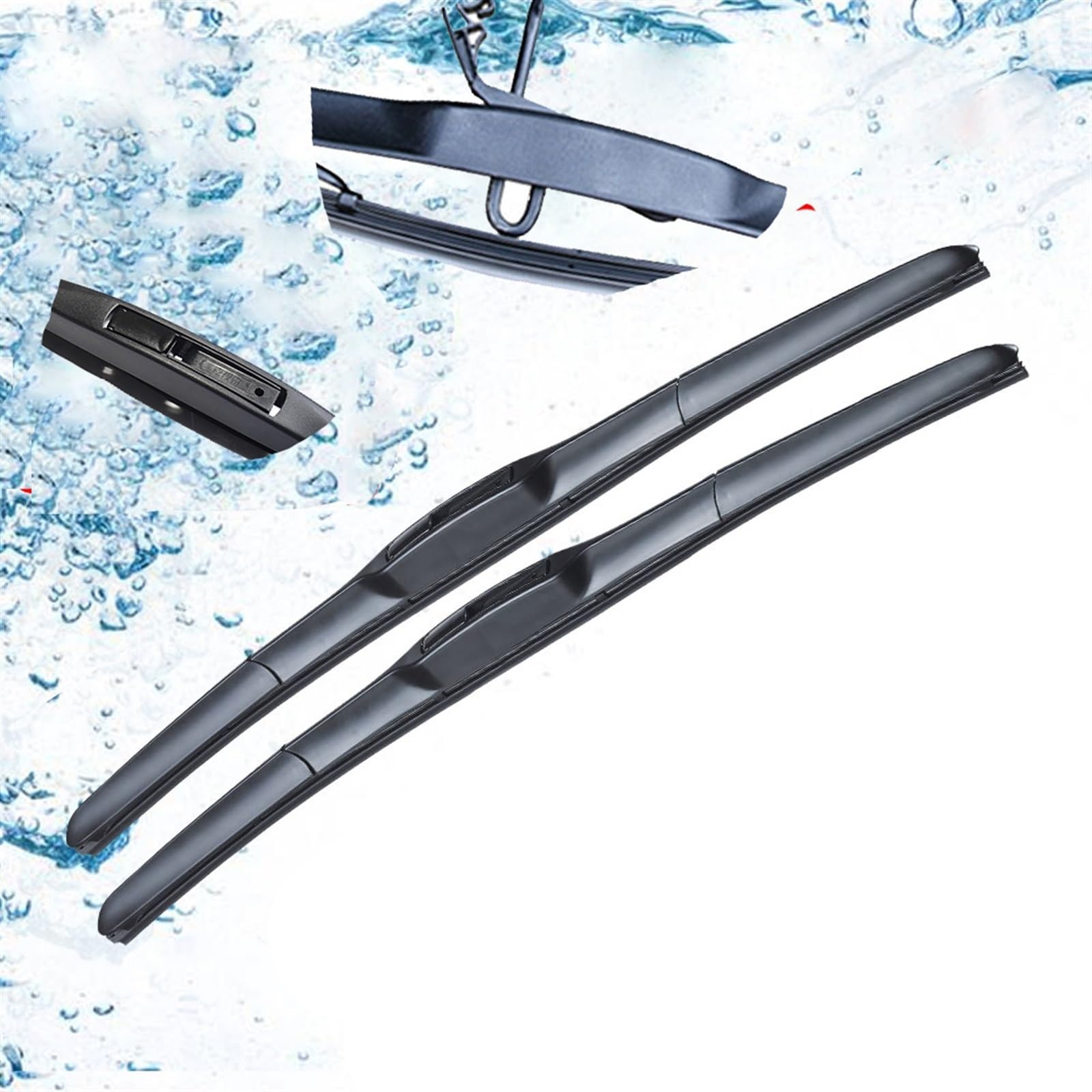 Auto Tergicristallo Spazzole Tergicristallo per Auto Anteriore Parabrezza Tergicristallo Cutter Spazzole Accessori per Toyota RAV4 XA50 2019 2020 2021