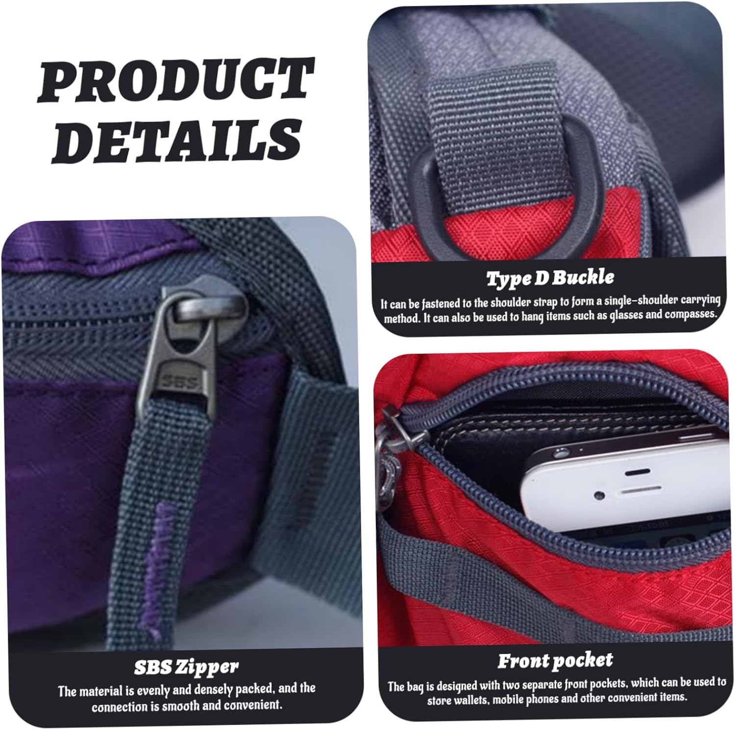 Hiking Fanny Pack for Women Men, Waterproof Waist Pack with Water Bottle Holder & Single/Dual Shoulder Straps Lumbar Hip Belt Bag for Running Walking Dogwalking Travel Cycling, Camouflage