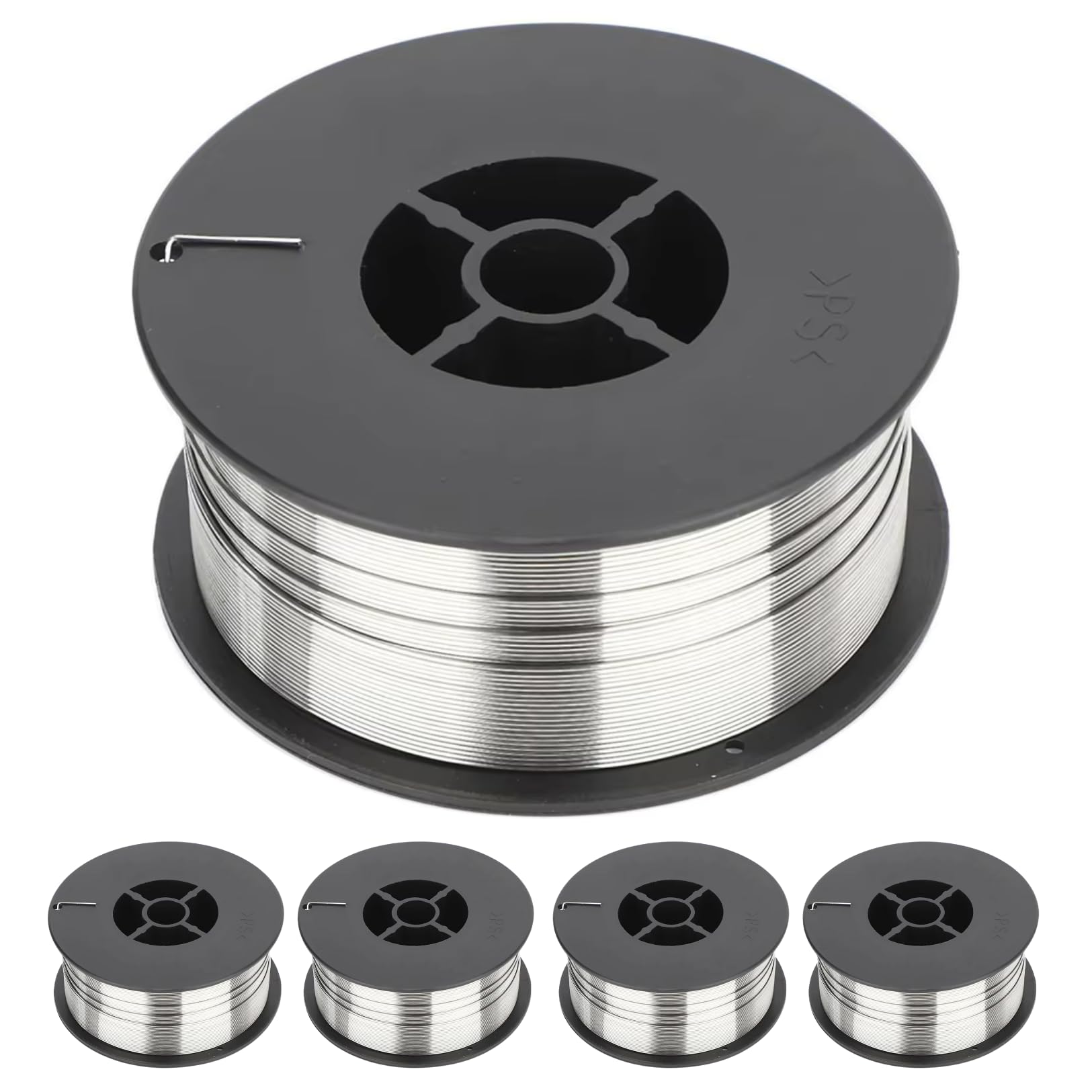 Amazon | PLEAVIT 半自動溶接機 ワイヤー フラックスワイヤー 0.8mm