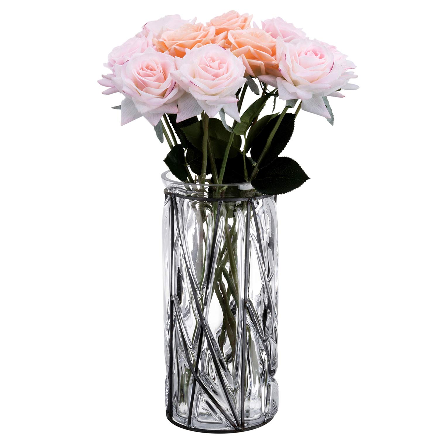 Tall Rustic Vases Decor For You