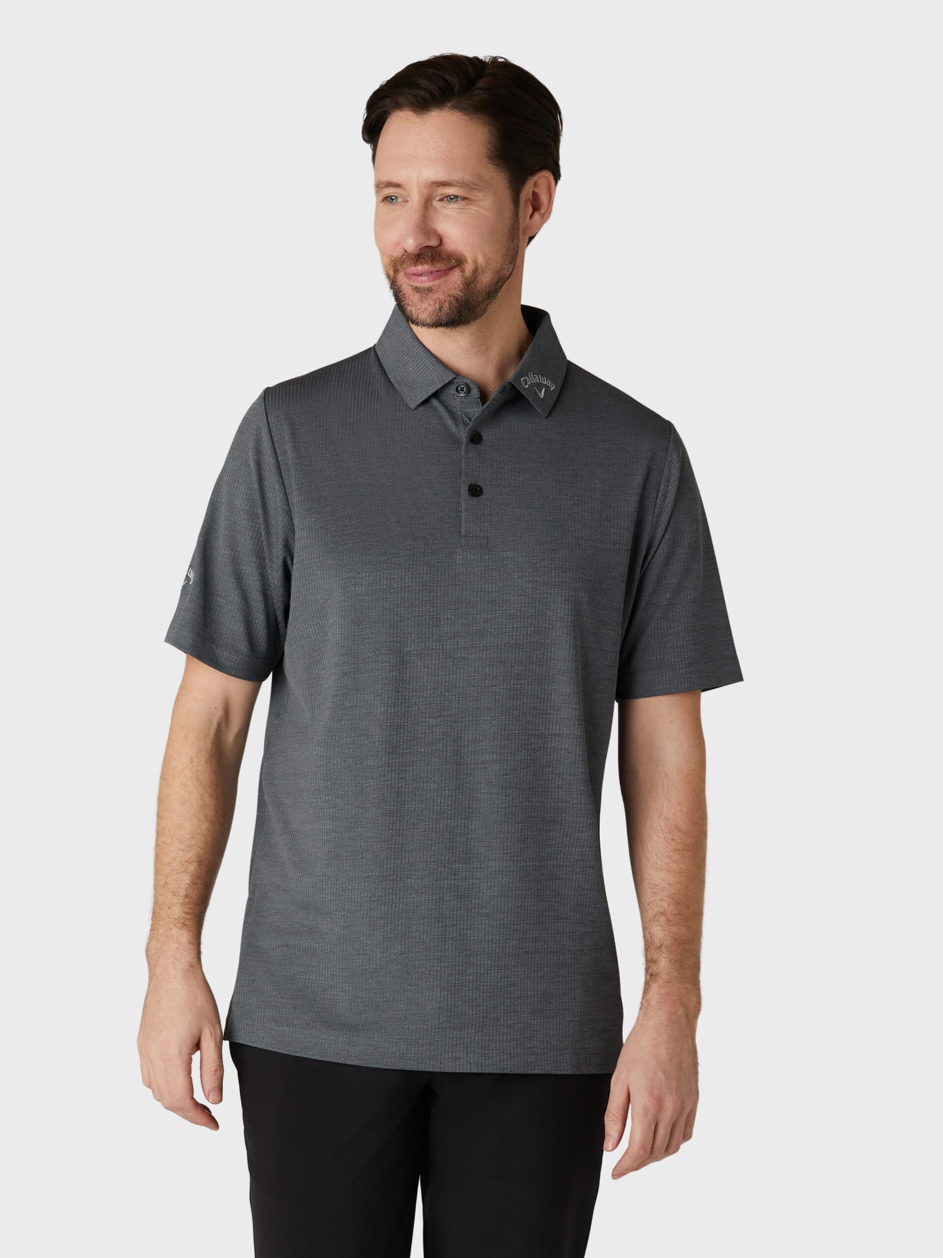 Callaway Apparel Herren Emea Ss Ventilated C Polohemd (1er Pack)
