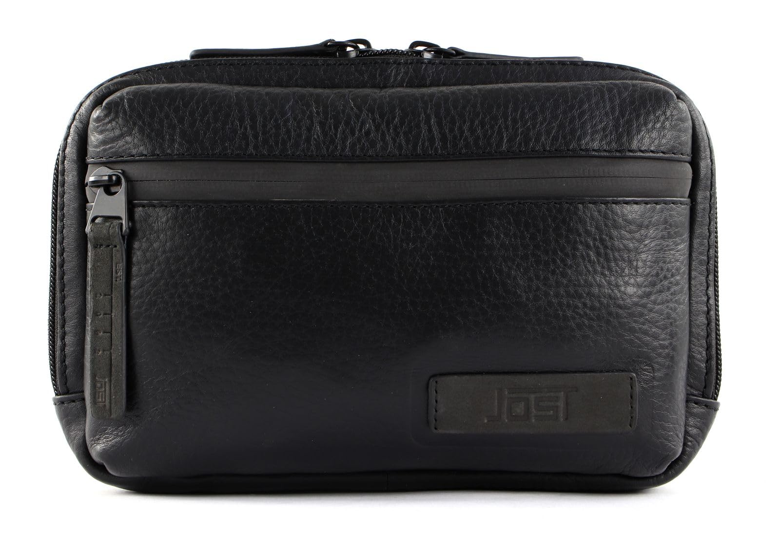 Jost Hombre Stockholm BOLSO, Schwarz