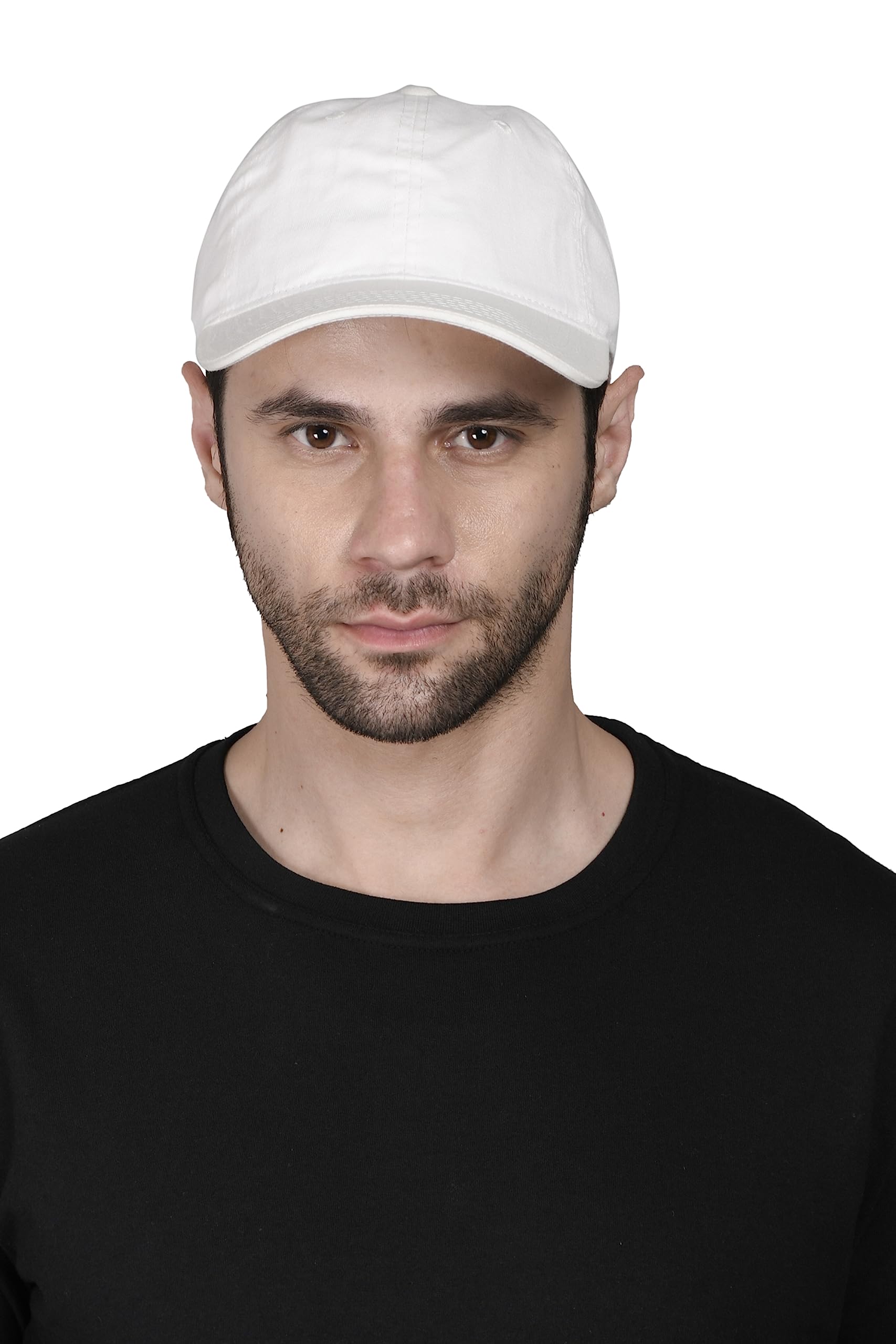 Unisex Cotton Sports Cap for Men & Women | Adjustable Fit | Breathable, Lightweight & Sweat-Absorbent | Ideal for Running, Gym, Cricket, Cycling & Outdoor Use-image-25
