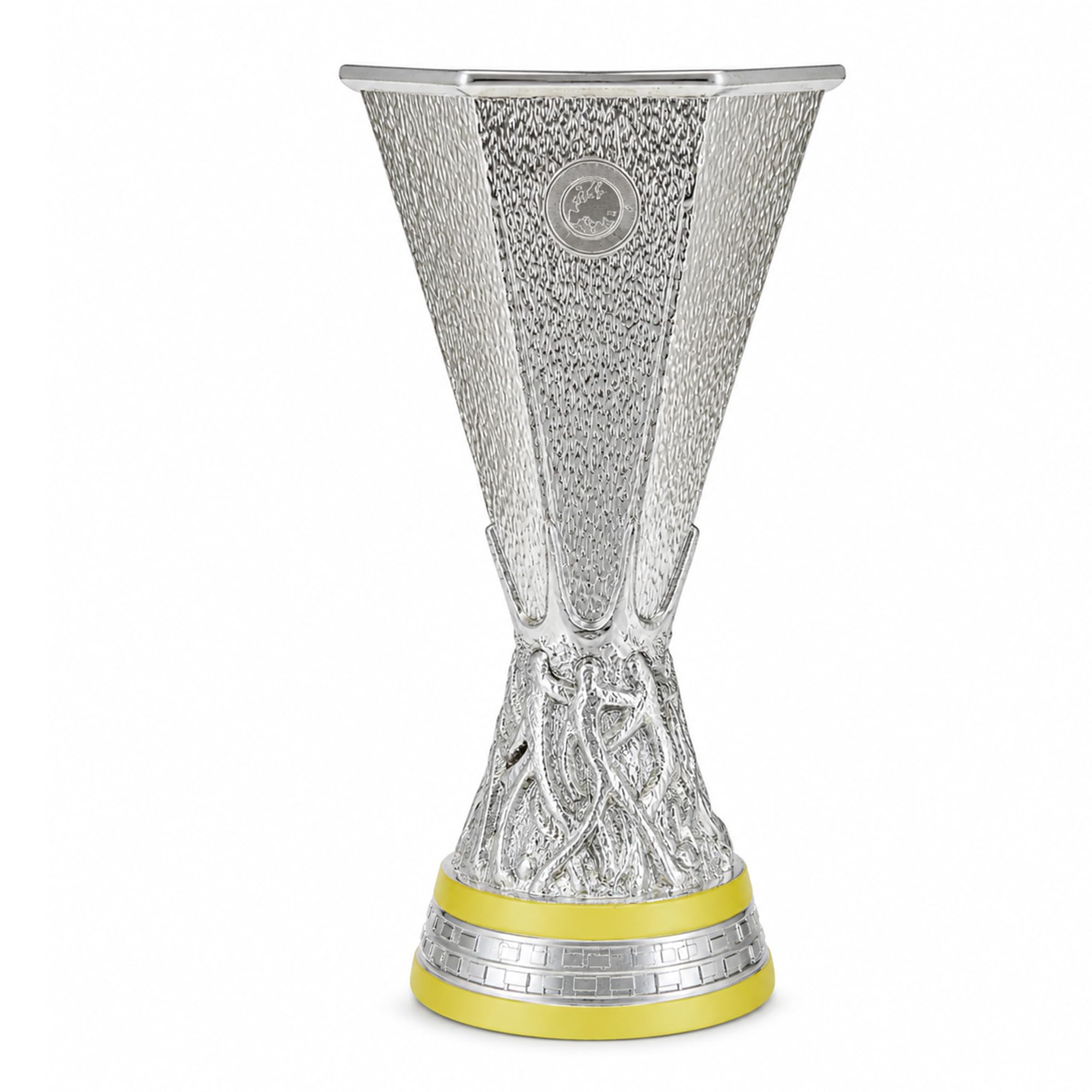 YYDSTES Europa Football League Trophy Replica Champion Trophies Souvenir Collectibles Display Ornaments for Office,Club,Home Decoration Sports Memorabilia Gifts for Fans,16cm