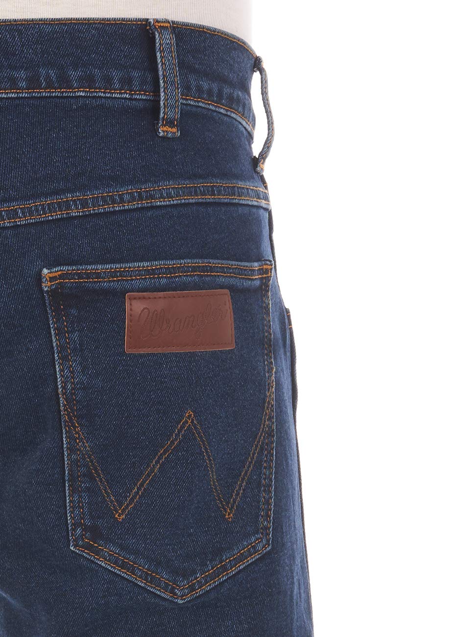 Wrangler Jeans Retro Ajustados con Corte de Bota ~~~~~~~ Jeans Retro Ajustados con Corte de Bota - Jeans Hombre