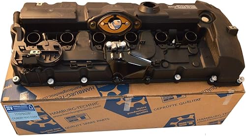Compatible con BMW E82 E90 E70 Z4 X3X5 128i 328i N52 cubierta de válvula de motor con junta 1127552281