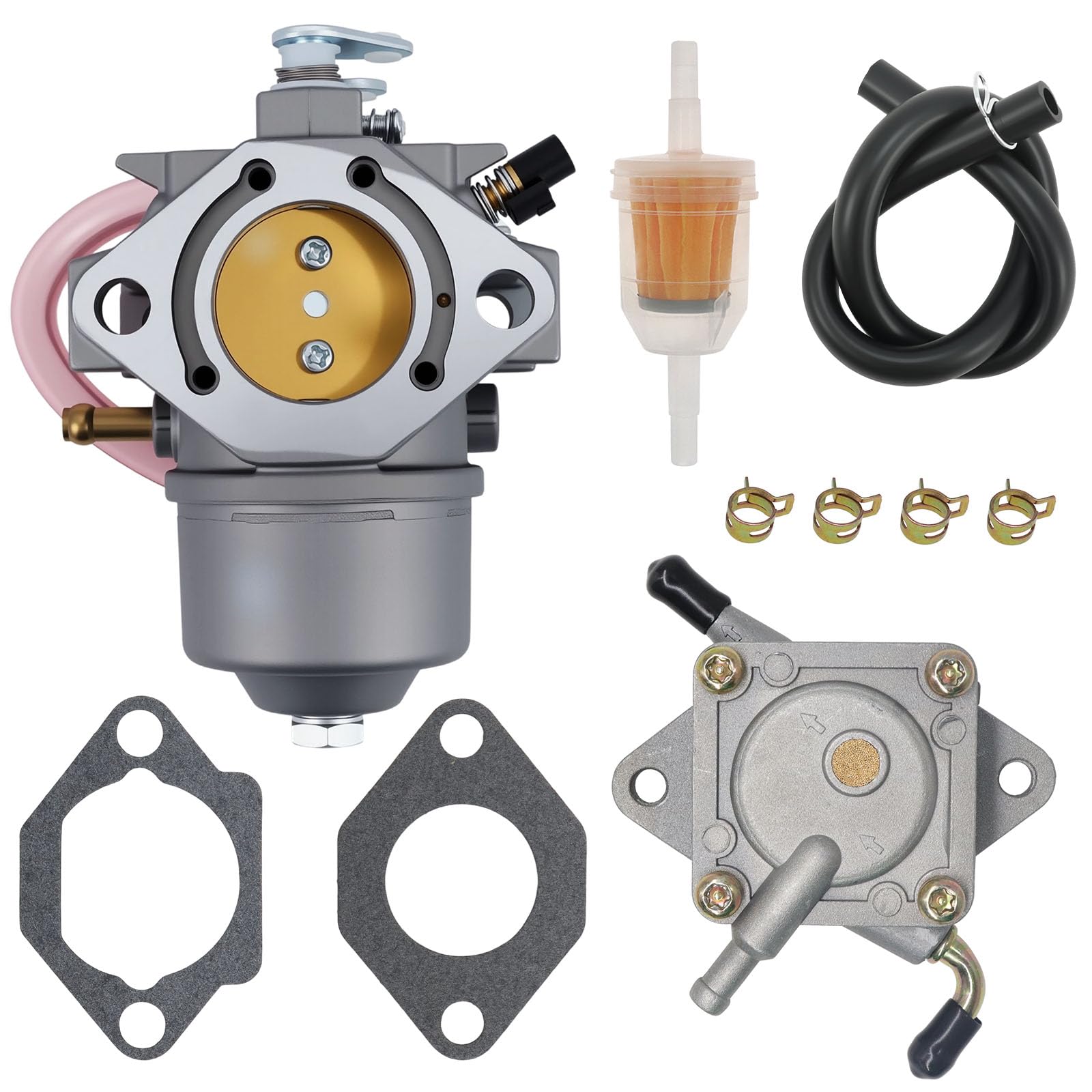 15003-2296 Carburetor Fit for John Deere GS75 HD75 Mower Carb for Massey Ferguson 185 185 260 265 Tractors