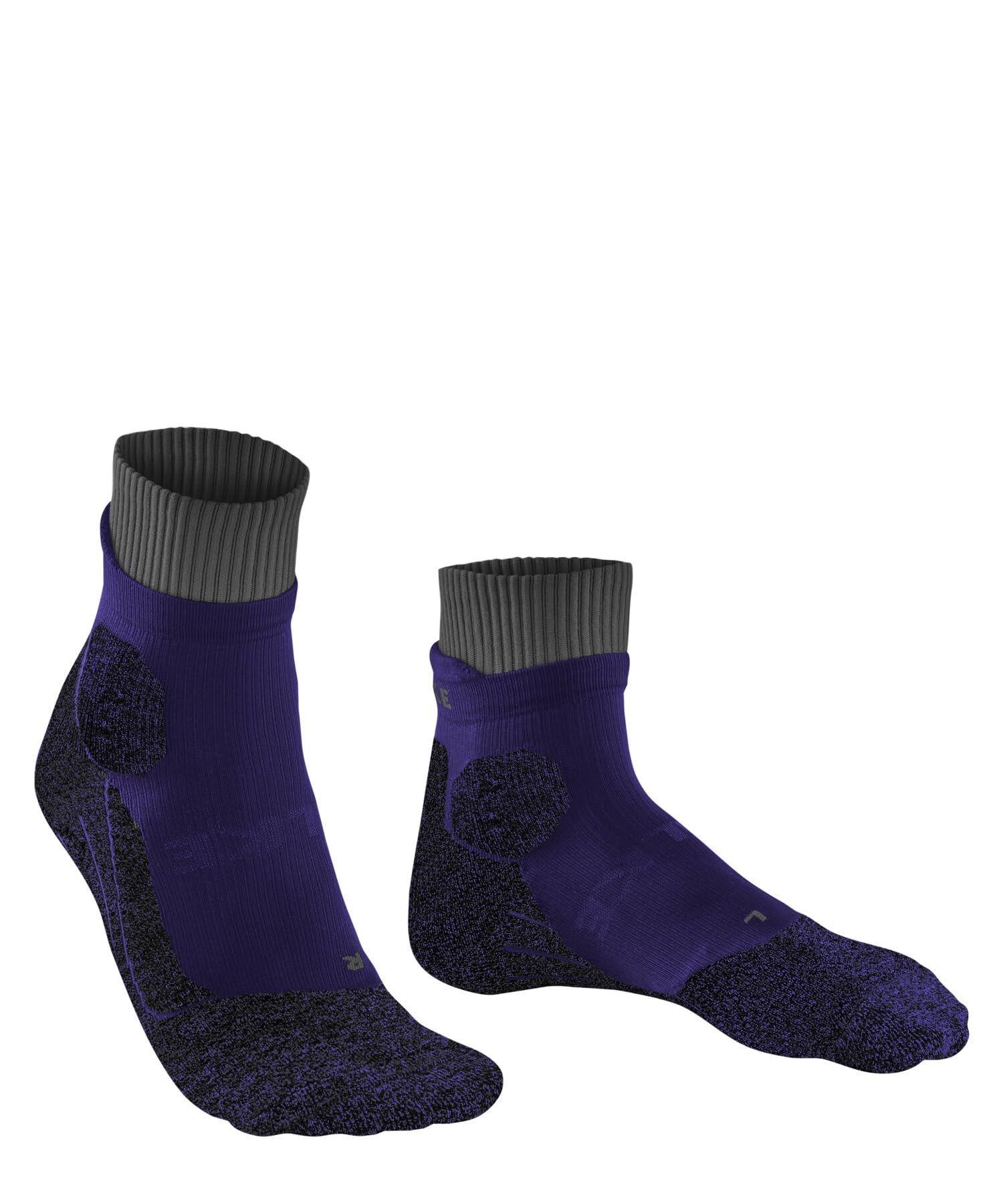FALKE Kobiety Skarpety do biegania RU Trail W So materiał funkcyjny przeciw pęcherzom 1 Para, Fioletowy Amethyst 8683, 37-38