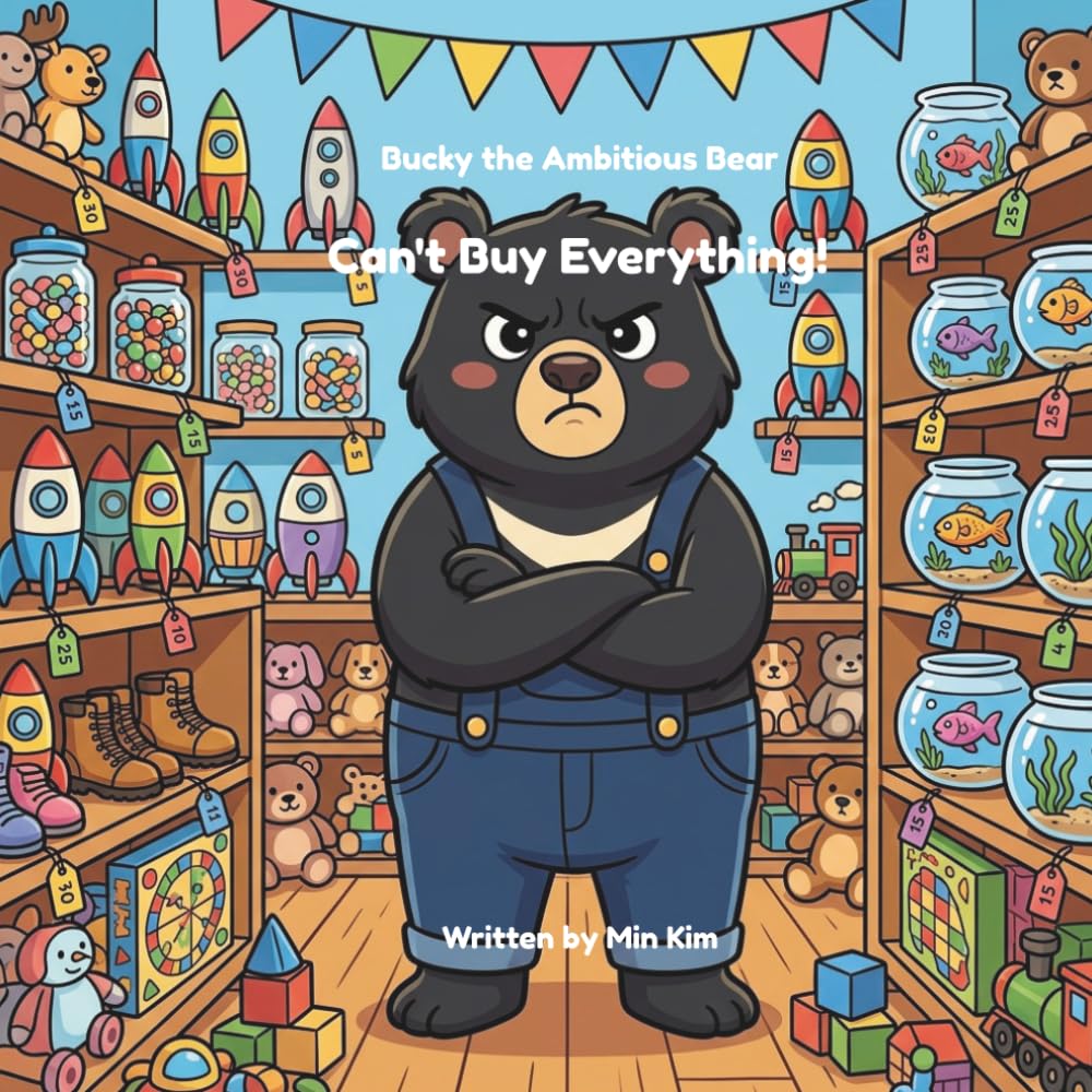 Bucky the Ambitious Bear Can't Buy Everything!: A Story About Choosing, Saving, and Being Ambitious