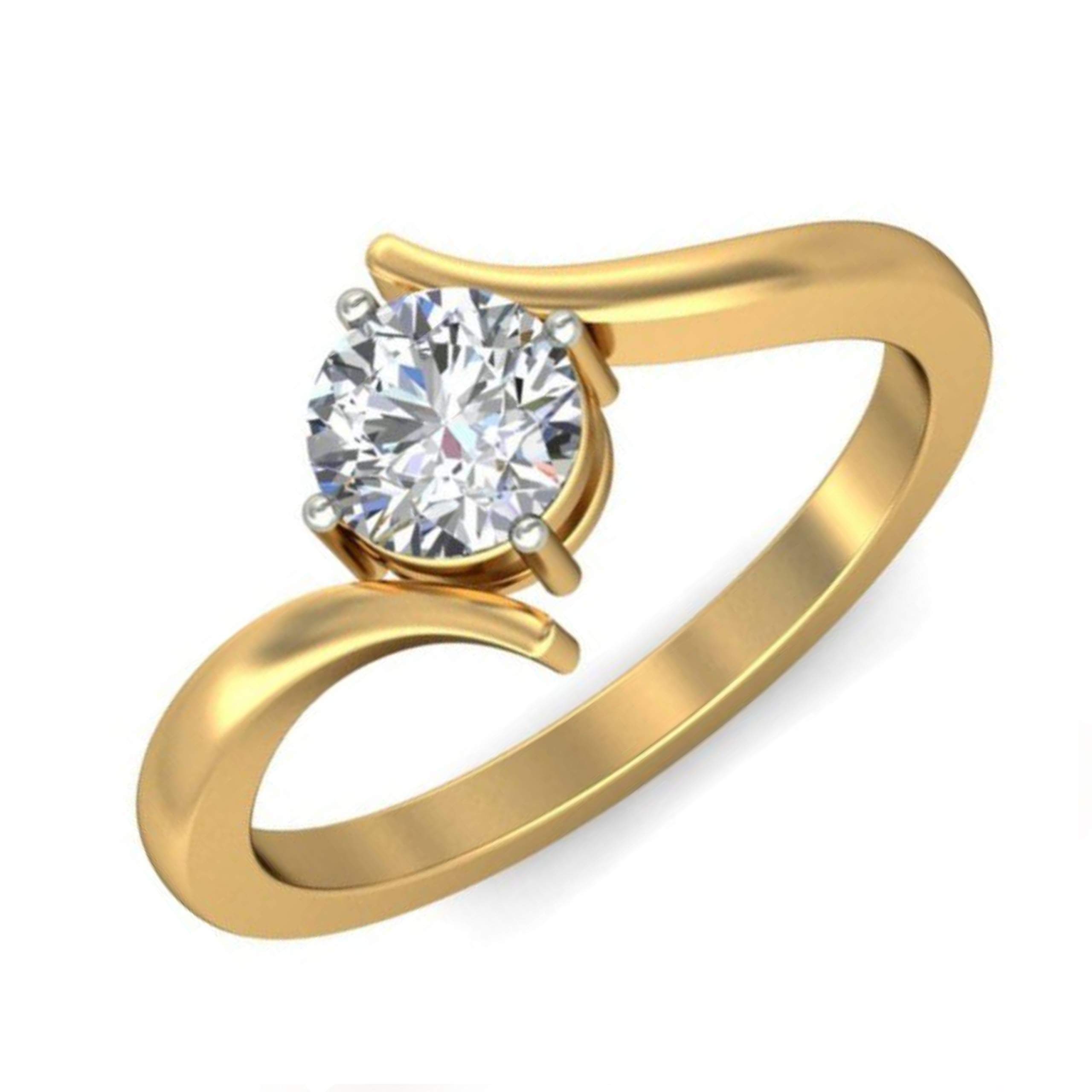 Vighnaharta Gold And Rhodium Plated Alloy and Cubic Zirconia Engage Ring for Women & Girls (Yellow) (B07L8KPKLZ) Amazon Price History, Amazon Price Tracker