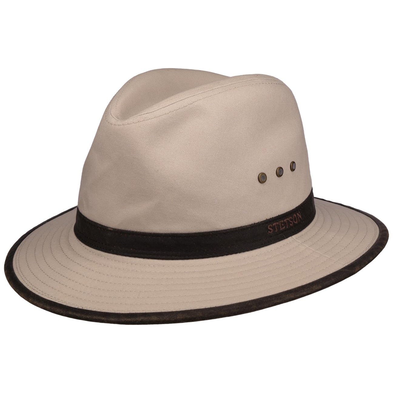 STETSON Ava Cotton kapelusz traveller UV 40+ Meski Wiosna Lato