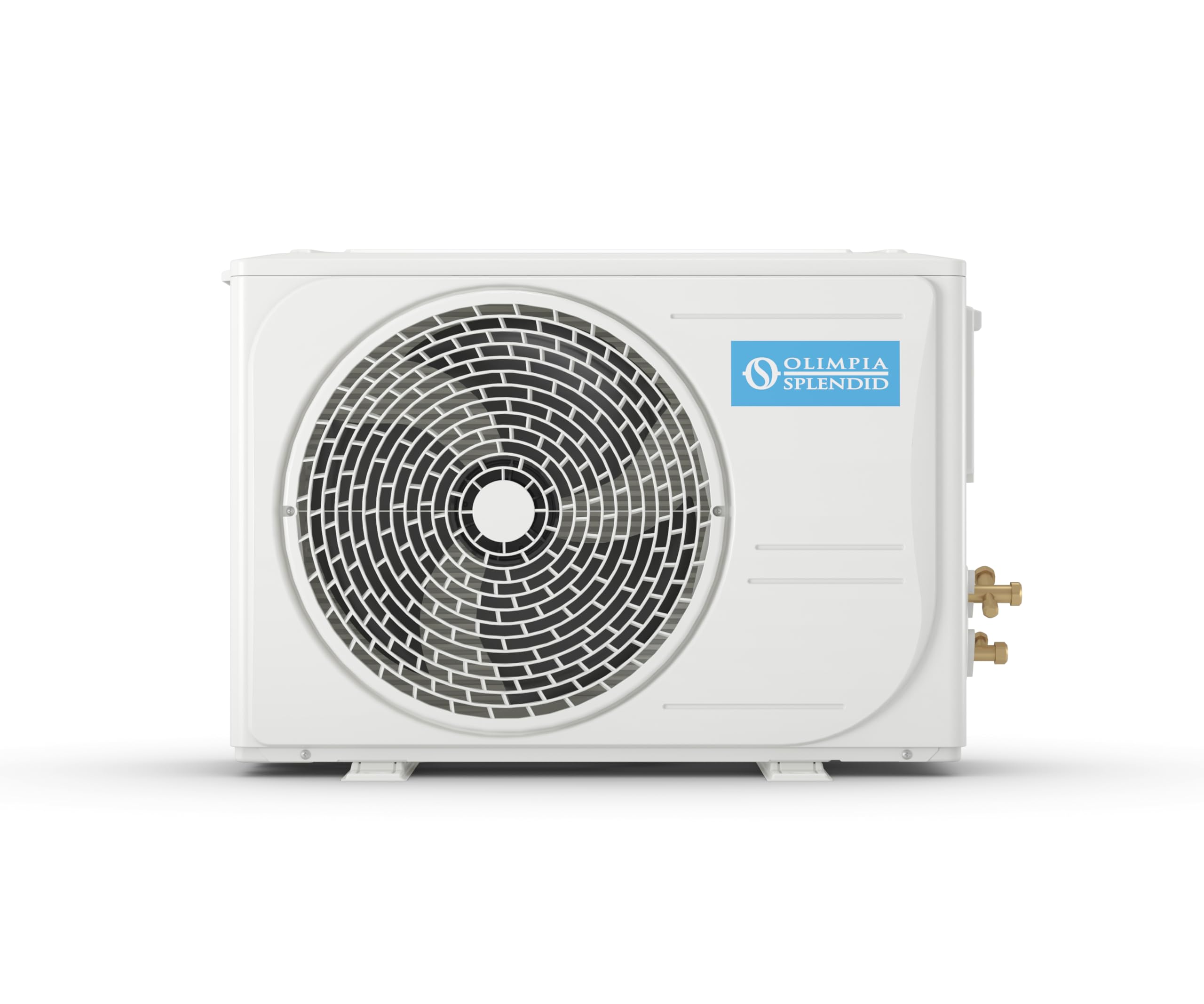 Olimpia Splendid OS-CEMTH09EI Unità esterna Mystral S1 E Inverter 9 - Climatizzatore Fisso Gas R32, 9.000 btu/h, Classe di efficienza energetica A++/A+, Wi-Fi integrato, Self Clean