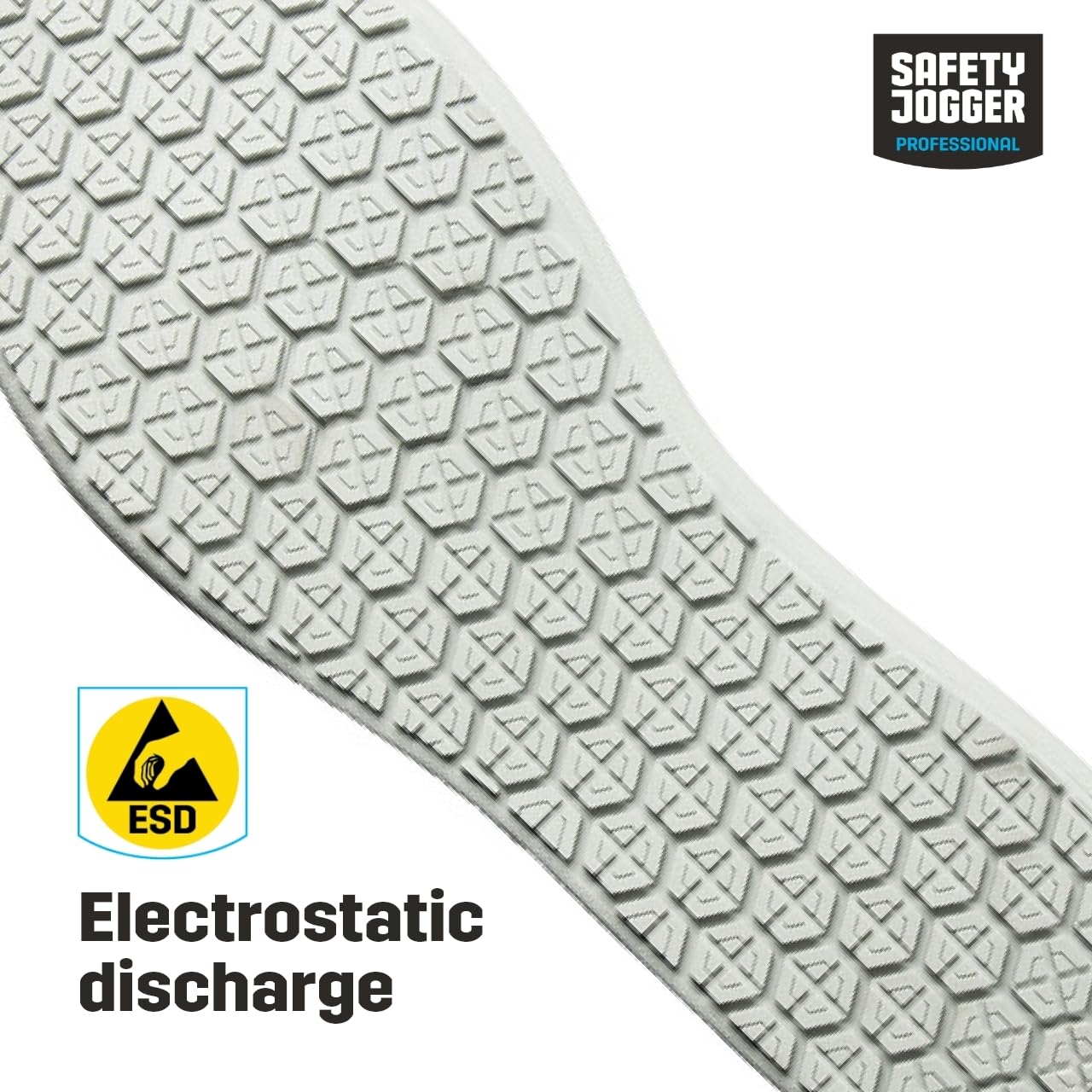 SAFETY JOGGER Zuecos de Seguridad para Mujer - Zapato de Trabajo Cómodo y Ligero, Ideal para Enfermeras, Cocina o Interior, Antideslizante y Amortiguador, Oxypas