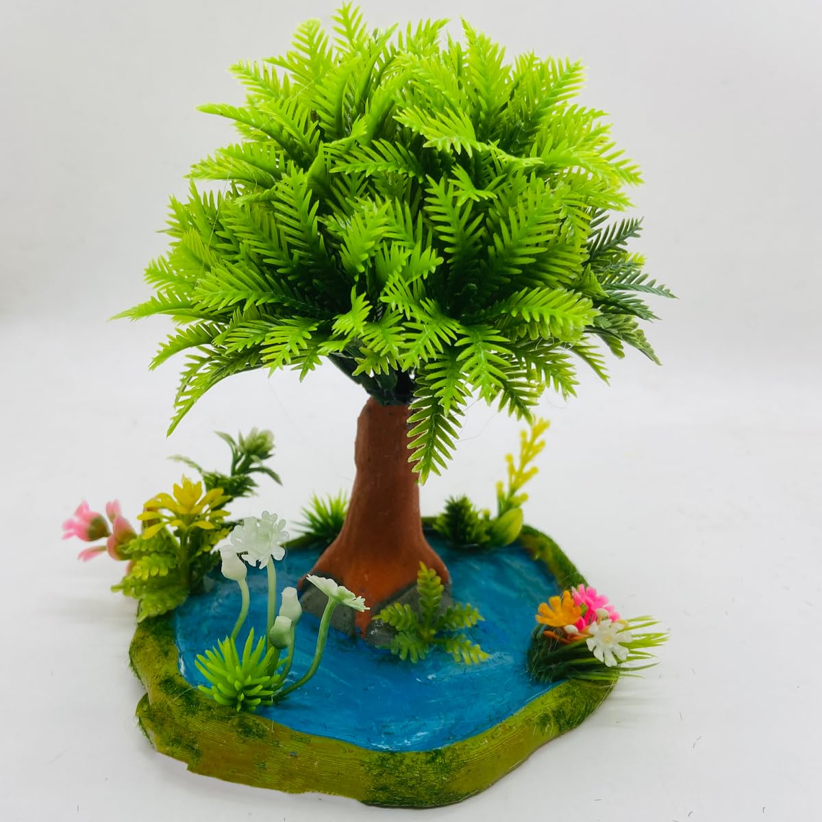 Rakakart- beautiful miniature POND FOREST//FAIRY GARDEN for decor (B0D8QCWRQN) Amazon Price History, Amazon Price Tracker