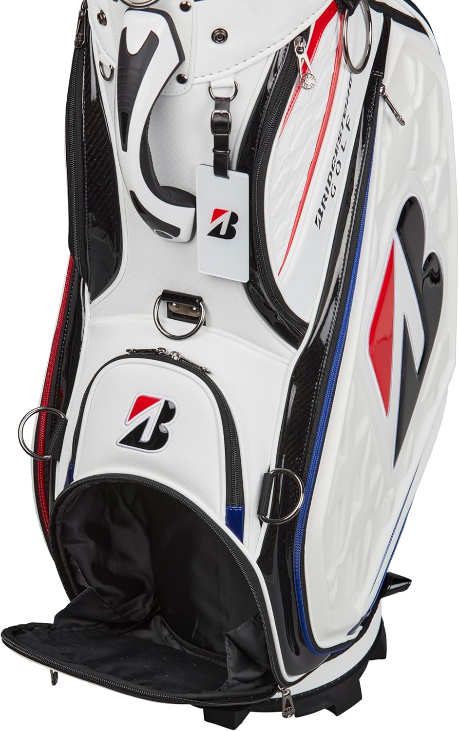 Bridgestone CB2601 Caddy Bag, Tour Replica Model, 2026 Model