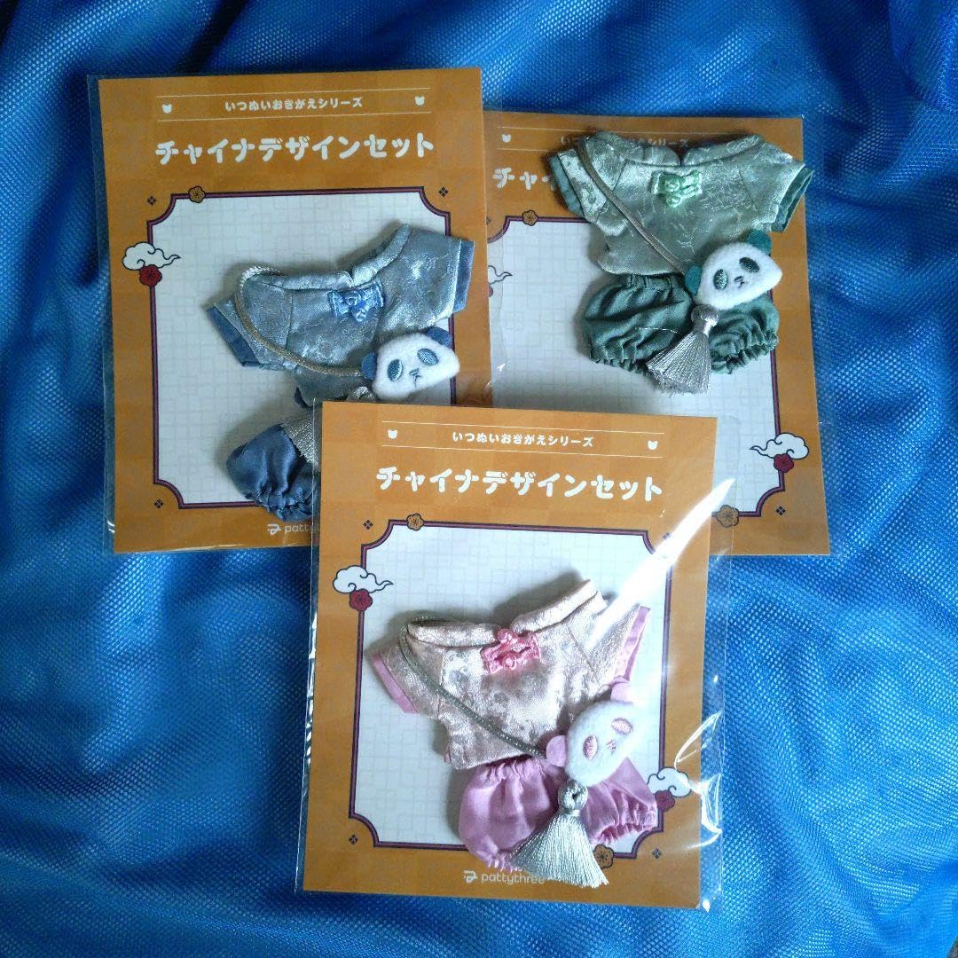 Amazon.co.jp: いつぬい お着替えセット チャイナ : おもちゃ