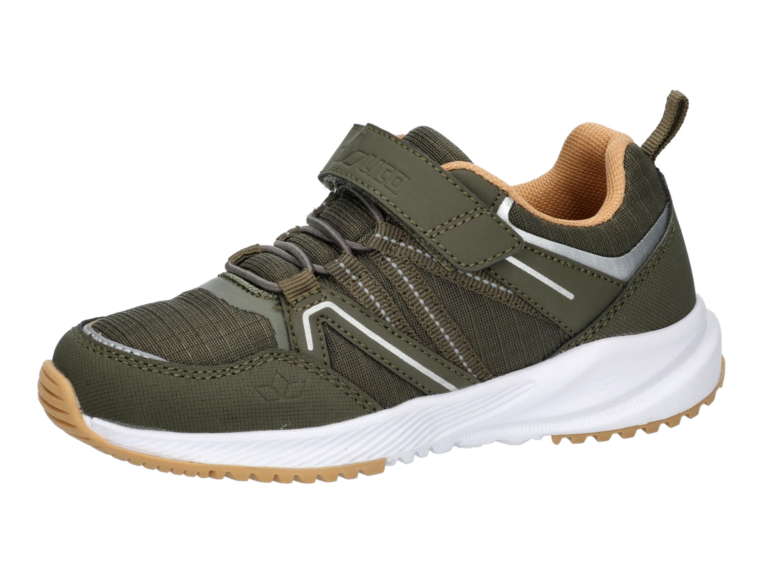 Lico Unisex Kid's Rayan Vs Sneaker, Olive, 41 EU