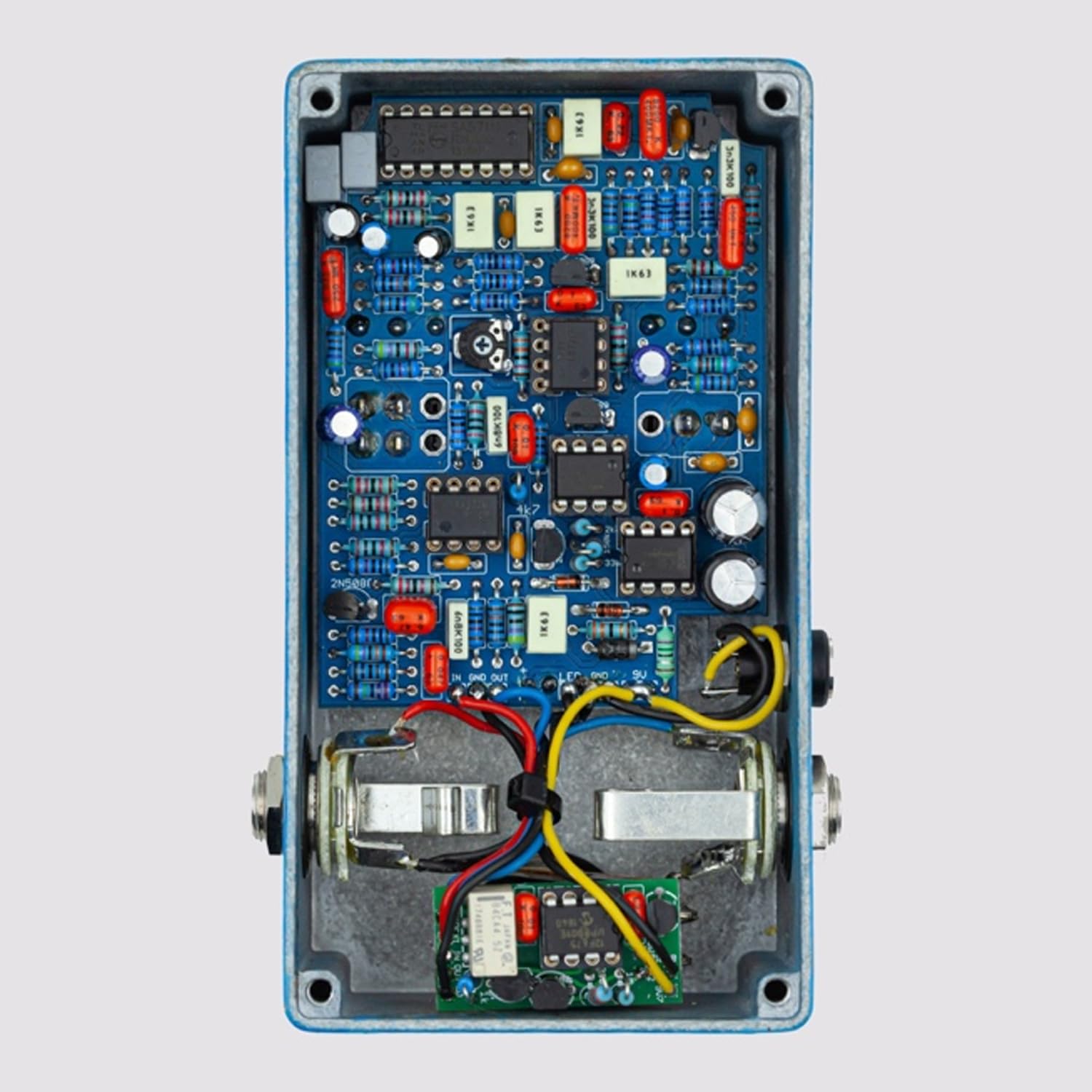 Amazon | JAM Pedals WaterFall コーラス ヴィブラート エフェクター  