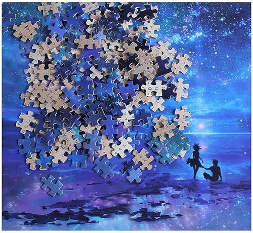 Miniatura 3 de Ingooood Rompecabezas de 1000 piezas - Imaginación Serie Fantasía Romántico Estrella Mar Puzzle