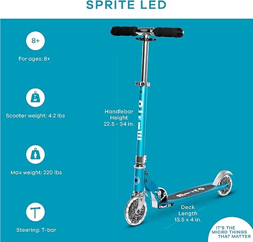 Miniatura 7 de Micro Scooter LED Sprite