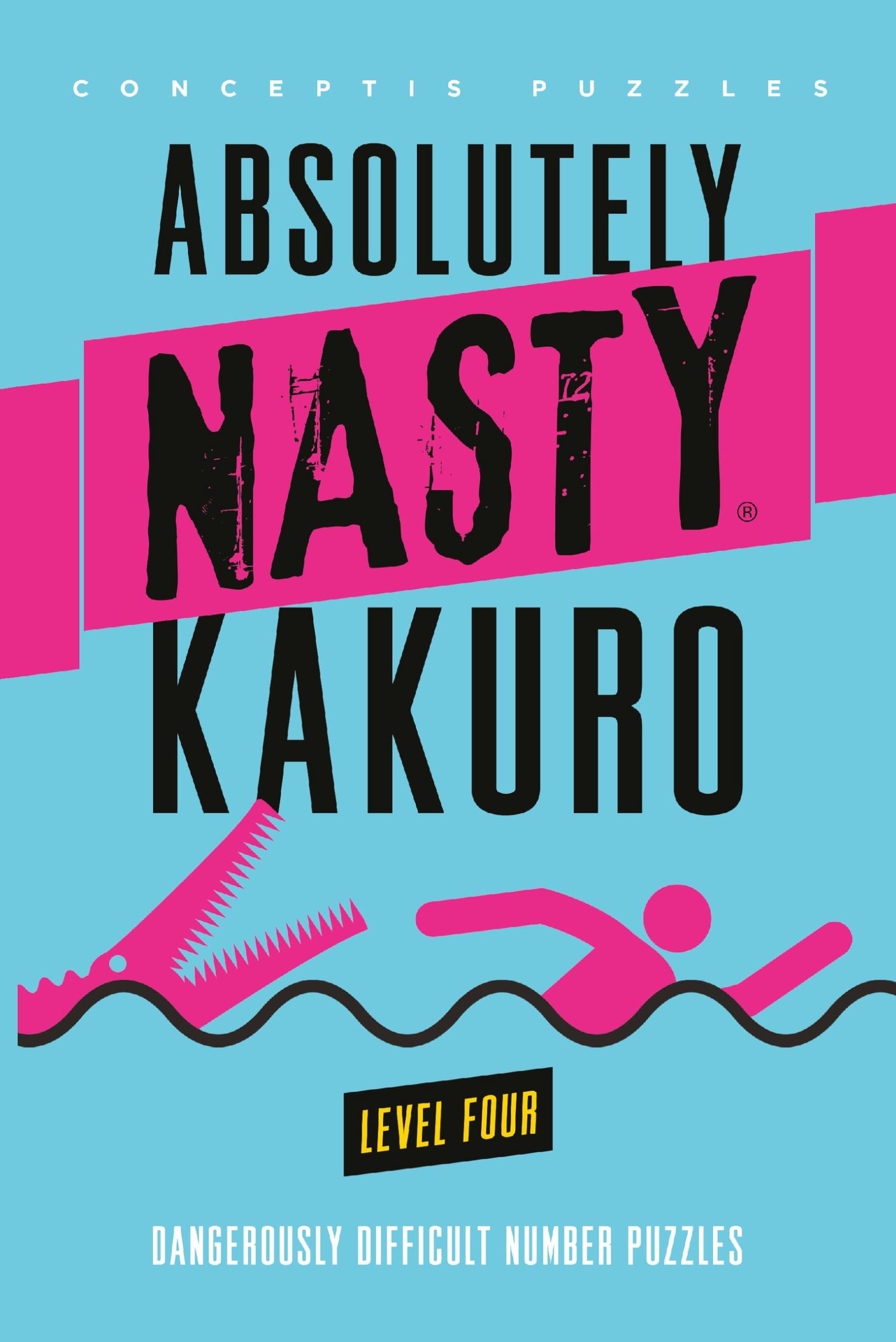 Absolutely Nasty Kakuro Level Four