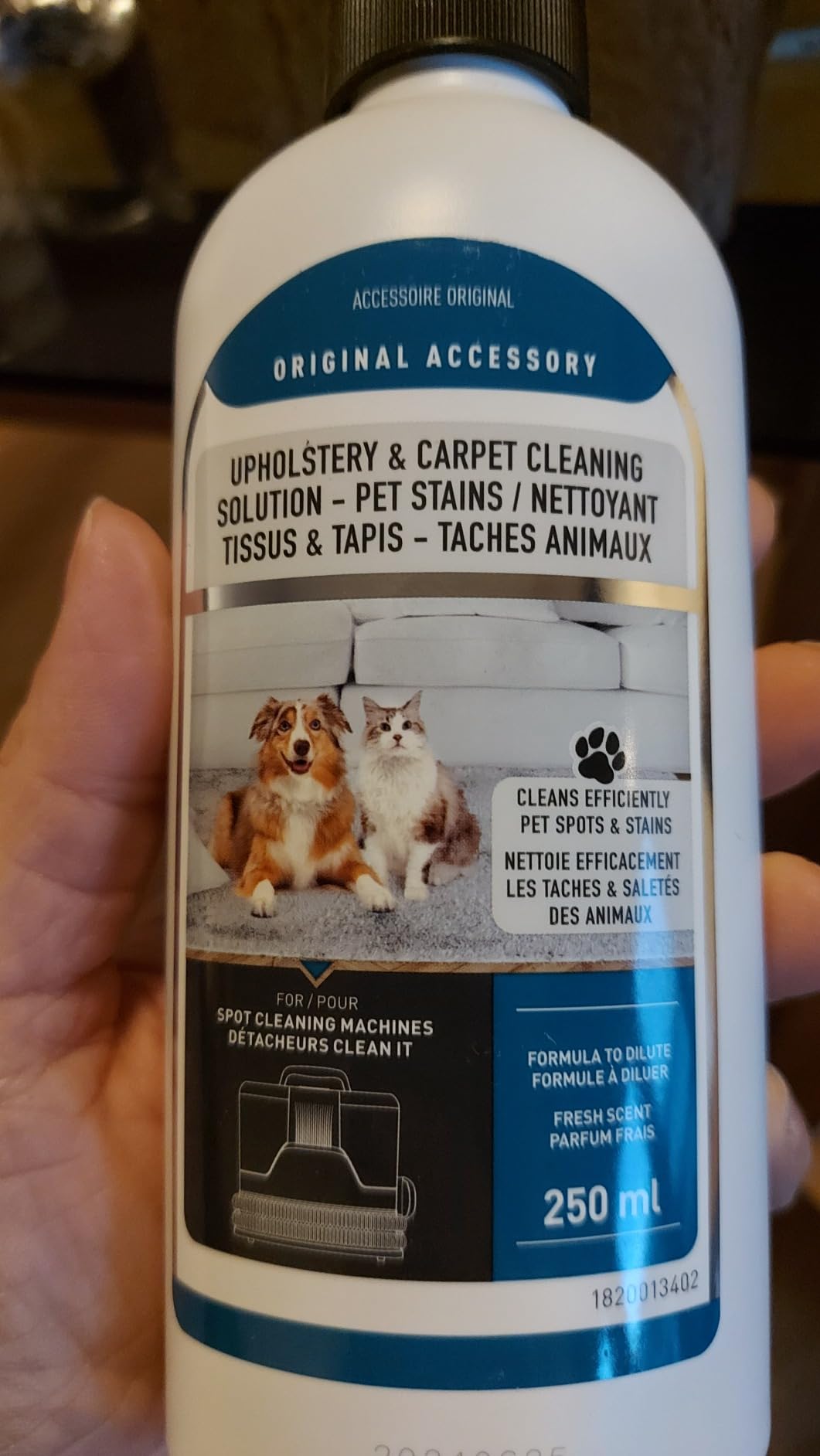 Detergente Per Tappeti Portatile Omabeta - Lavatrice Manuale Per Tappezzeria, Mobili E Auto