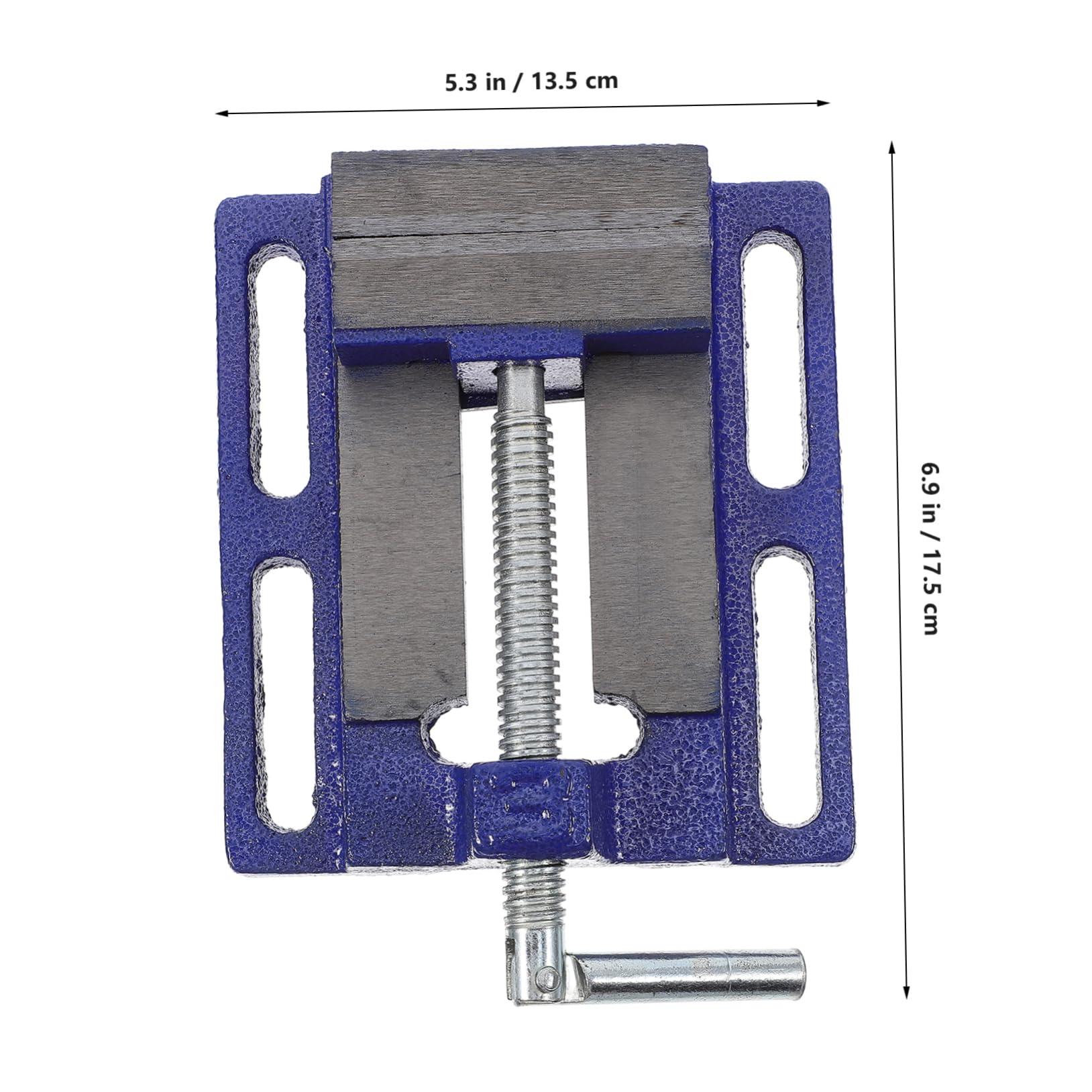 Alipis Fresadora de Mesa, Acero, Sujeción Segura, Apertura 80mm, Adecuado para Taller y Carpintería