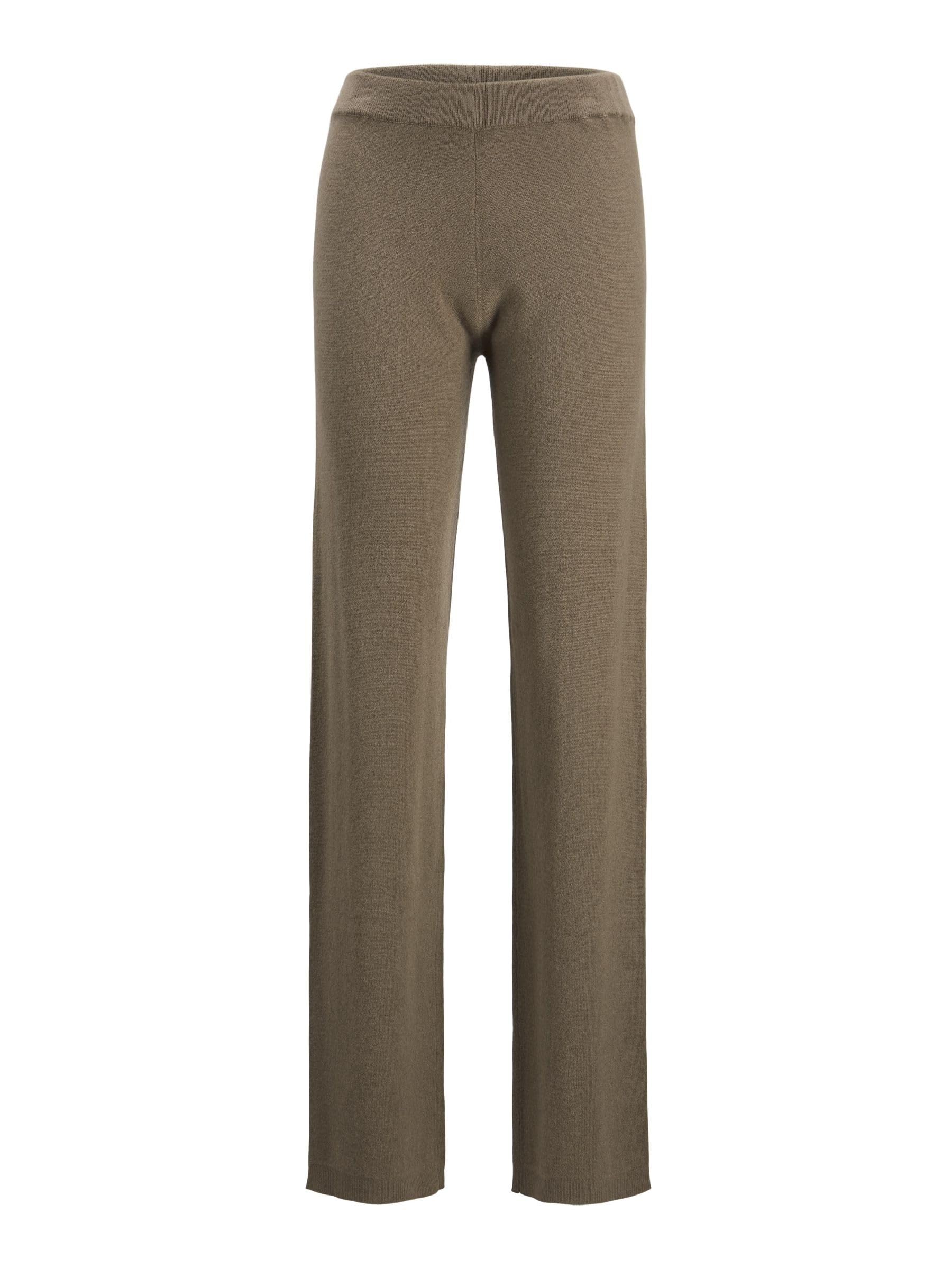 JACK & JONES Damen Jjxx Jxtamy Cashmere Hw Knit Pant Noos Jogginghose, Brindle, M EU