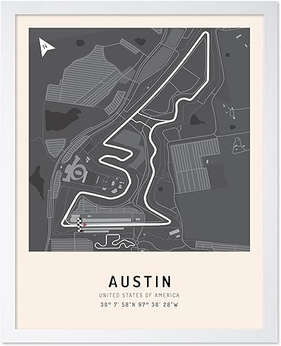 Miniatura 7 de Monem Art - Póster de Barcelona - Impresión de pista de carreras - Arte de España - Arte de pista de carreras de Barcelona - Arte de carreras de