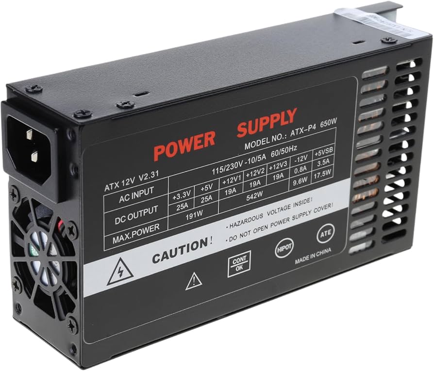 Enhance ENP-7660B Flex ATX 電源ユニット 600W Enhance ENP-7660B Flex ATX 電源ユニット 600W