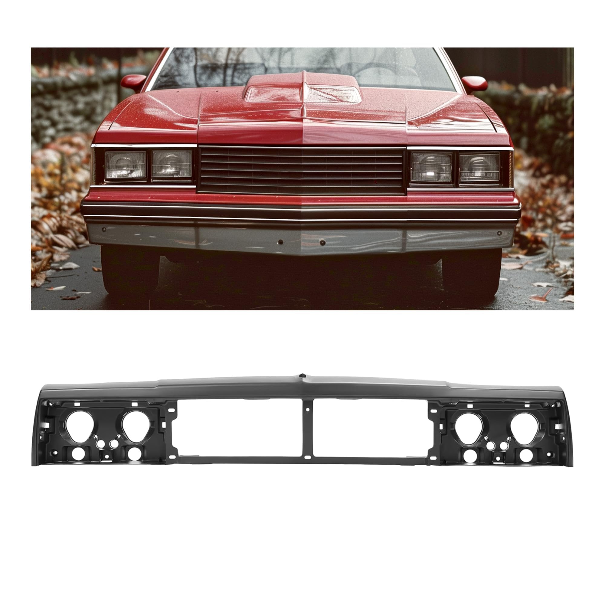 Amazon.com: ‎KUAFU Header Panel Compatible with 1982-1987 Chevy 