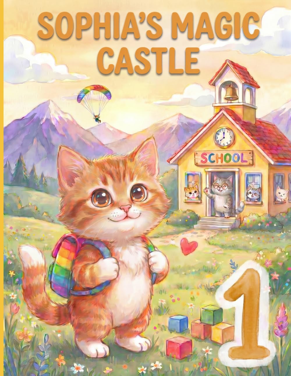 SOPHIA’S MAGIC CASTLE (LITTLE CHALLENGES FOR BIG ADVENTURES)