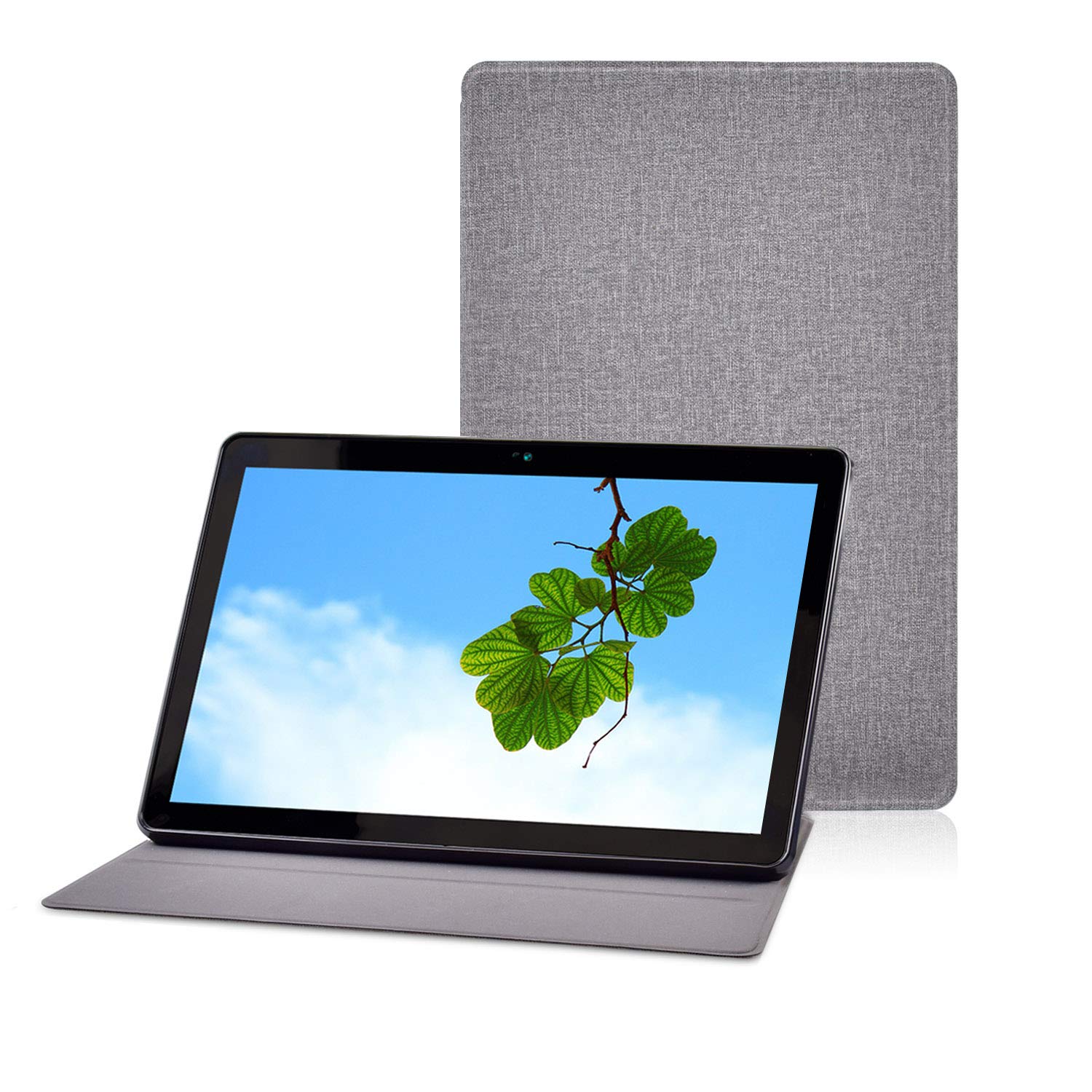 Tablet Case, Shock Proof & Slim Lightweight Protective Cover Stand Case for Winsing 10inch Android Tablet (Just Fit 5G WiFi Tablet)