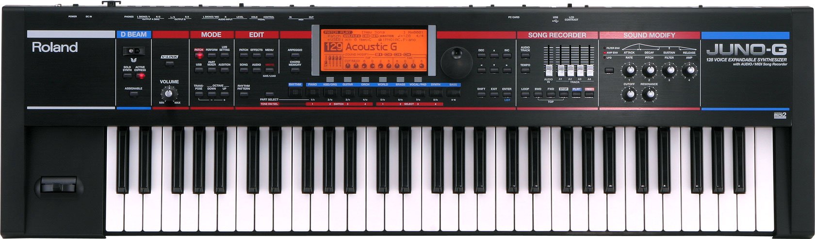 Amazon.co.jp: Roland 128ボイス・エクスパンダブル・シンセサイザー