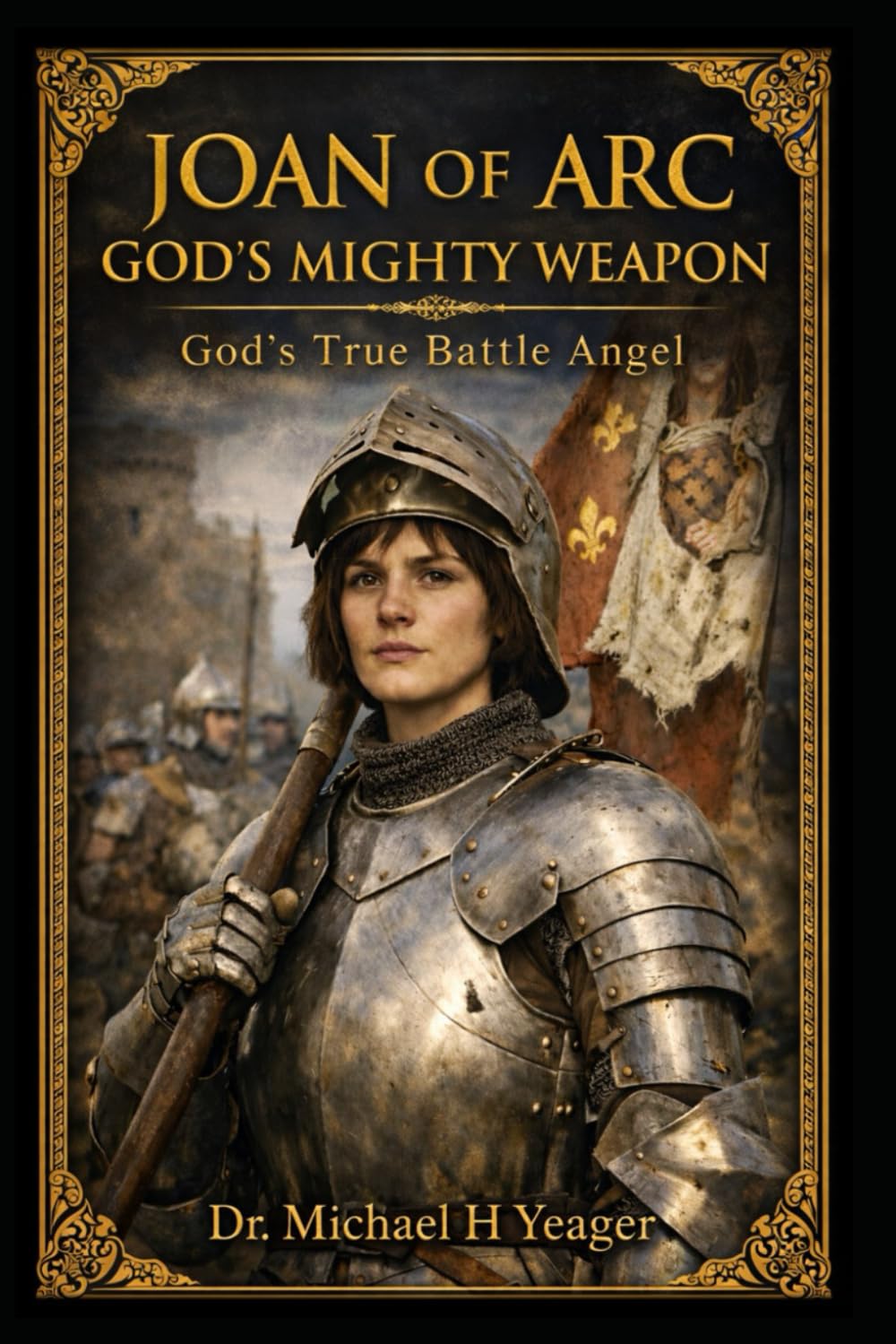 JOAN OF ARC - GODS MIGHTY WEAPON: God's True Battle Angel
