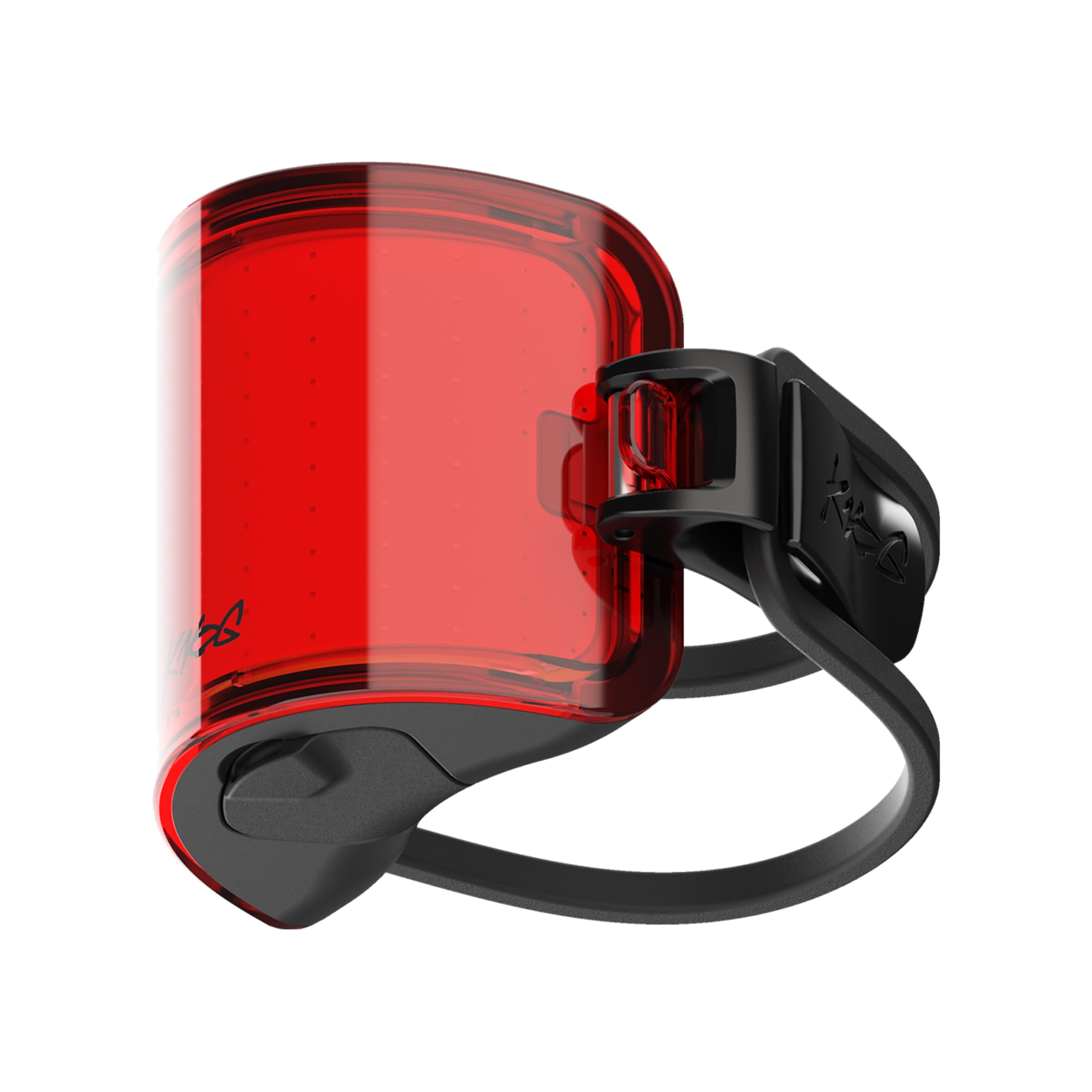 Knog Cobber Mini éclairage arrière USB-C rechargeable pour vélo 75 lumens | Feu arrière de 75 lumens avec visibilité à 330 °, charge USB-C, étanchéité IP67 et jusqu'à 75 heures d'autonomie