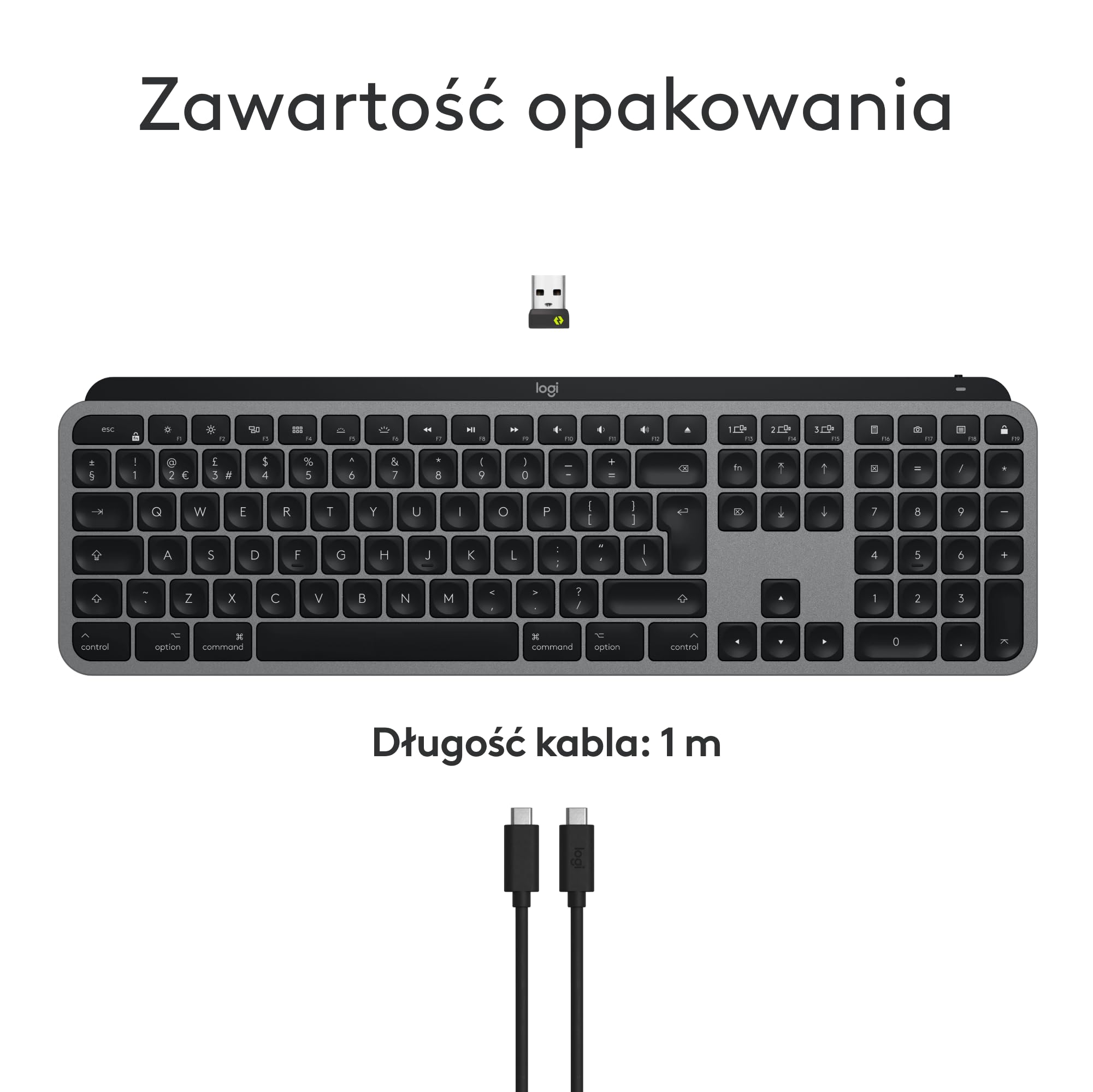Logitech MX Keys S for Mac, Teclado y ratón inalámbricos (Gris) | Reposamanos, teclado retroiluminado, ratón inalámbrico, desplazamiento rápido, Bluetooth, USB-C, MacBook, iPad, QWERTY ESP
