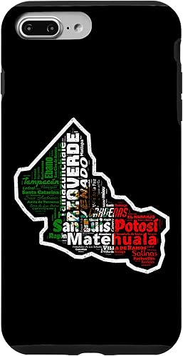 Miniatura 12 de Funda para iPhone 14 Plus San Luis Potosí México Bandera De México Ciudades