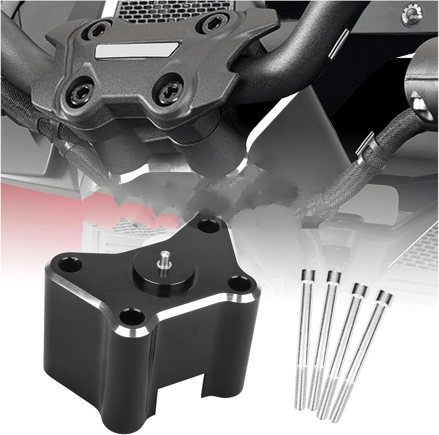 ハンドルバーライザー できる AM用 スパイダー 全F3/F3S/F3T/F3 限定