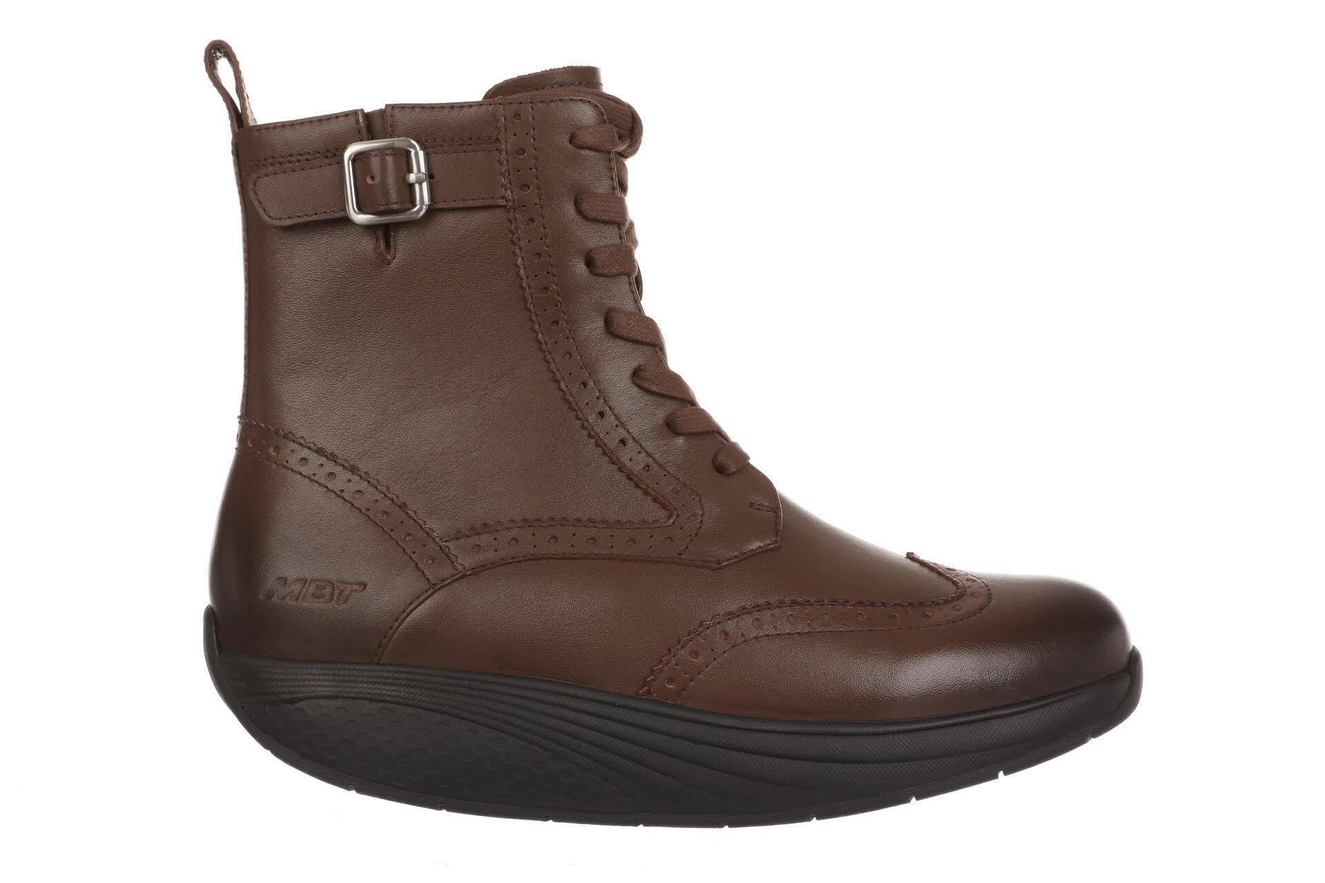 Bottes de marche anatomiques MBT Winka avec semelle rocker de stabilité - 7