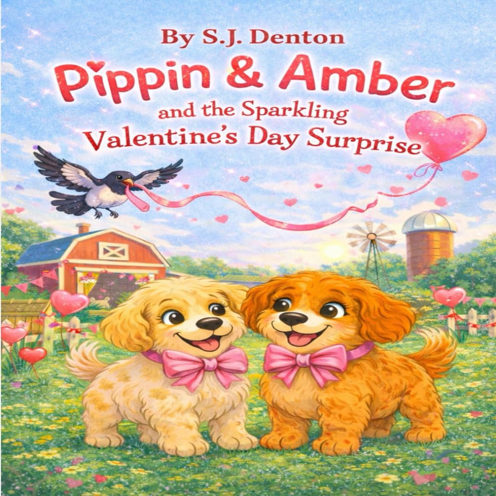 Pippin & Amber and the Sparkling Valentine's Surprise