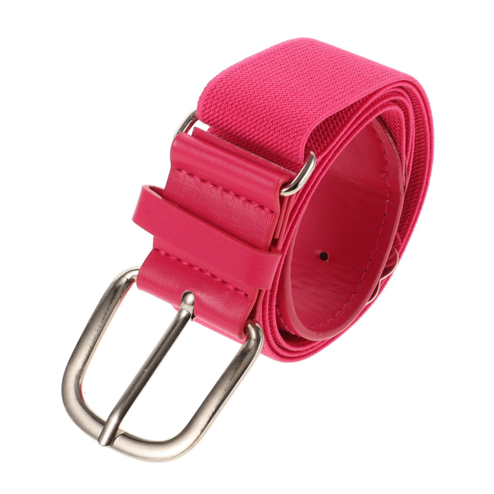 Ipetboom Elastic Comfort Softball Belt Youth Baseball Belt Fashionable Simplicity