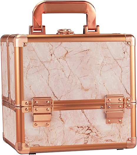 ミラー ヤフオク 送料無料 Joligrace メイクボックス 大容量 ブ かわいい