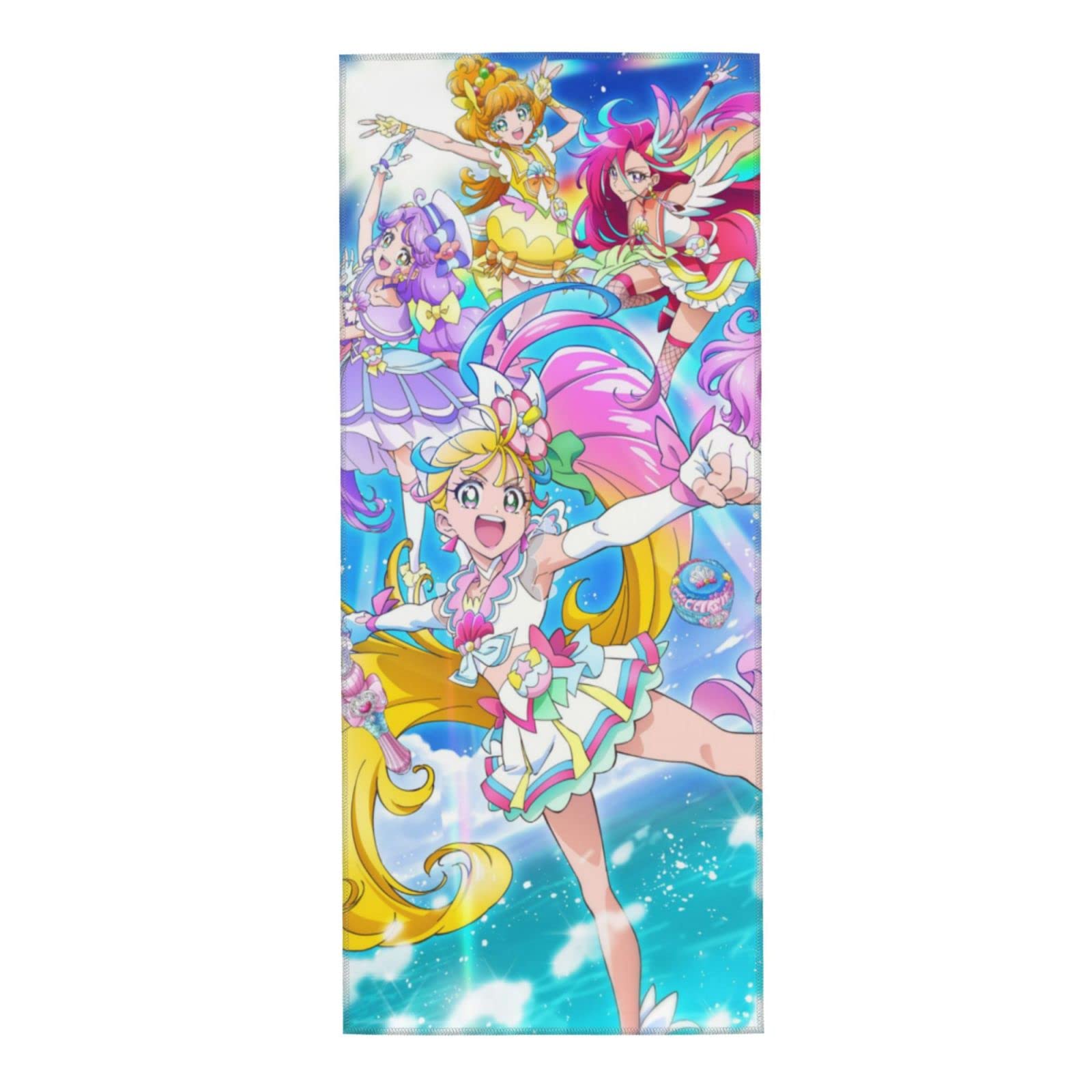 Amazon｜プリキュア バスタオル マイクロファイバー 高速吸水 速乾