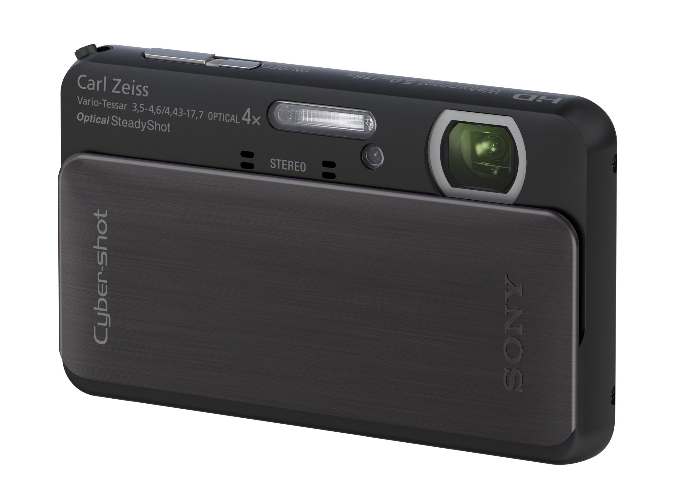 Sony TX20 Advanced Standard Zoom Compact Camera - Black (16.2MP, 4x Optical Zoom) 3.3 inch OLED