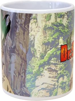 JUST FUNKY Dr. Stone 11oz Coffee Mug with Enamel Pin