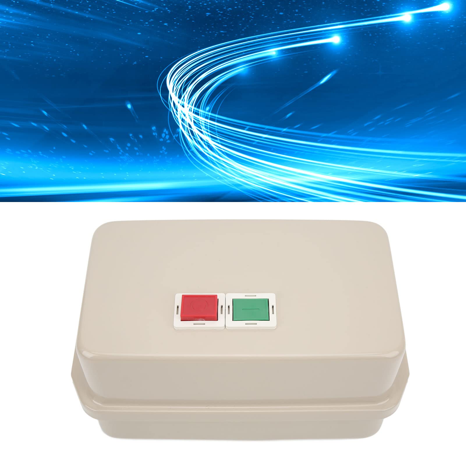 Controlador de interruptor de control de arranque del motor magnético 1 Fase 220/230V 37-50A Arinete del motor estable para aplicaciones de agua del compresor de aire