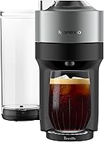 Vista 2 de Nespresso Vertuo Pop+ Deluxe Cafetera para café y espresso de Breville, Titan